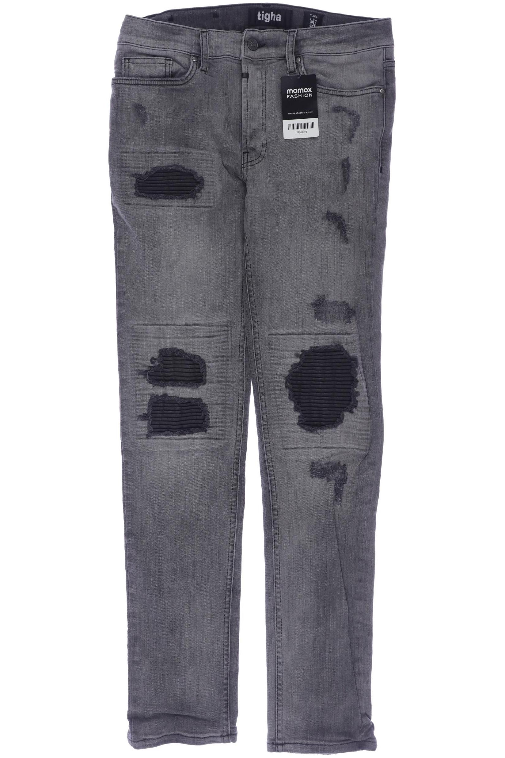 

tigha Herren Jeans, grau, Gr. 32