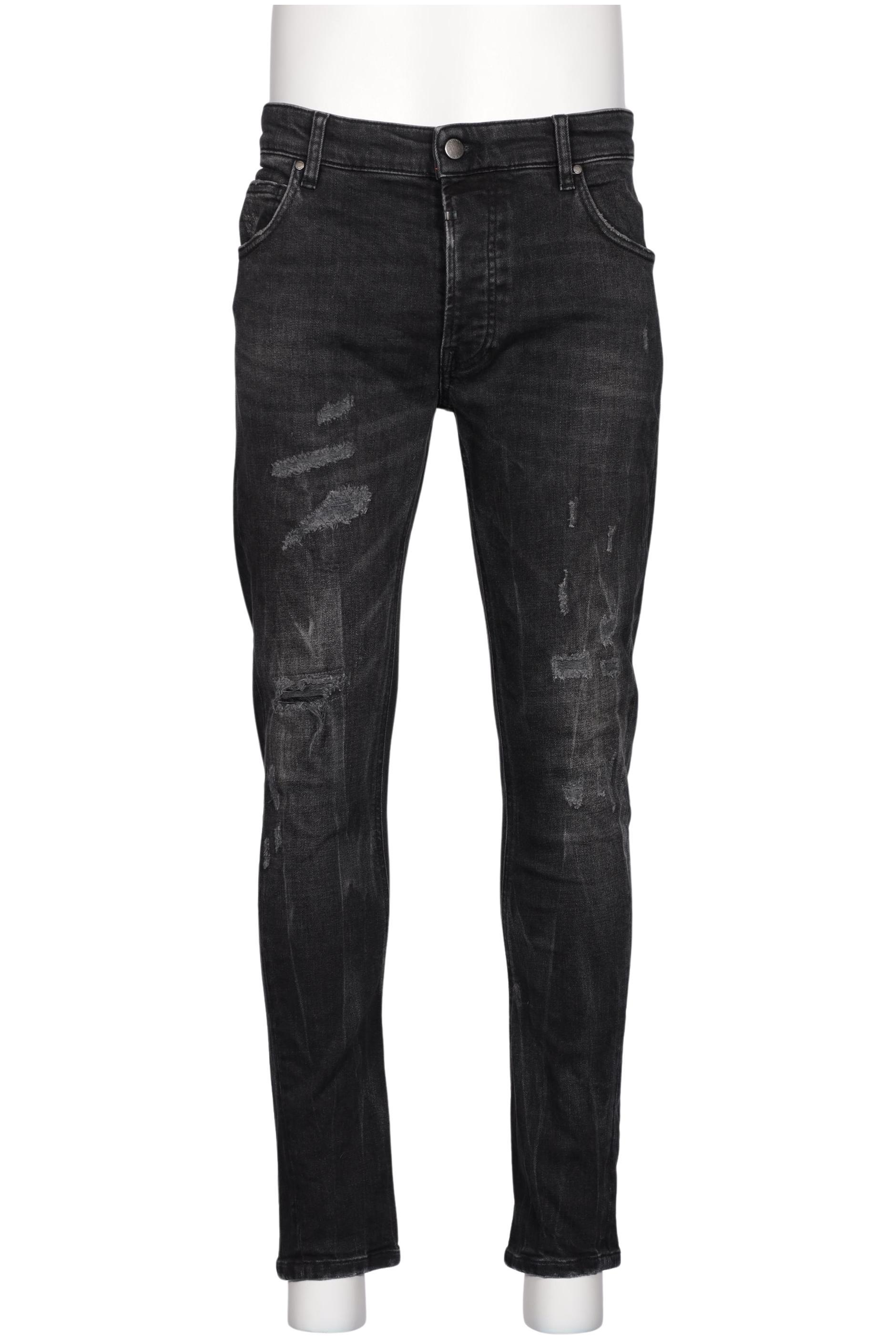 

tigha Herren Jeans, schwarz, Gr. 32