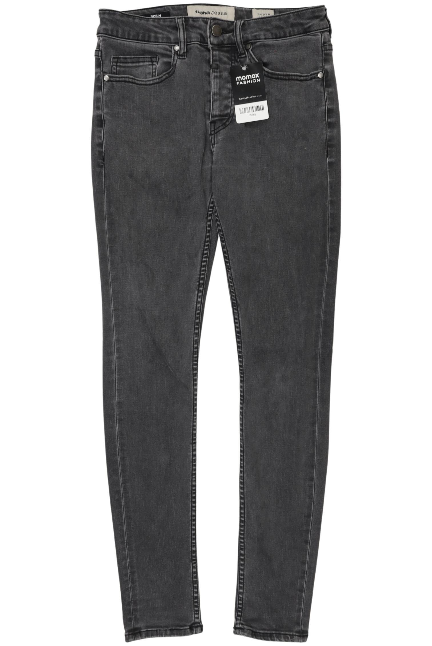 

tigha Herren Jeans, grau, Gr. 30