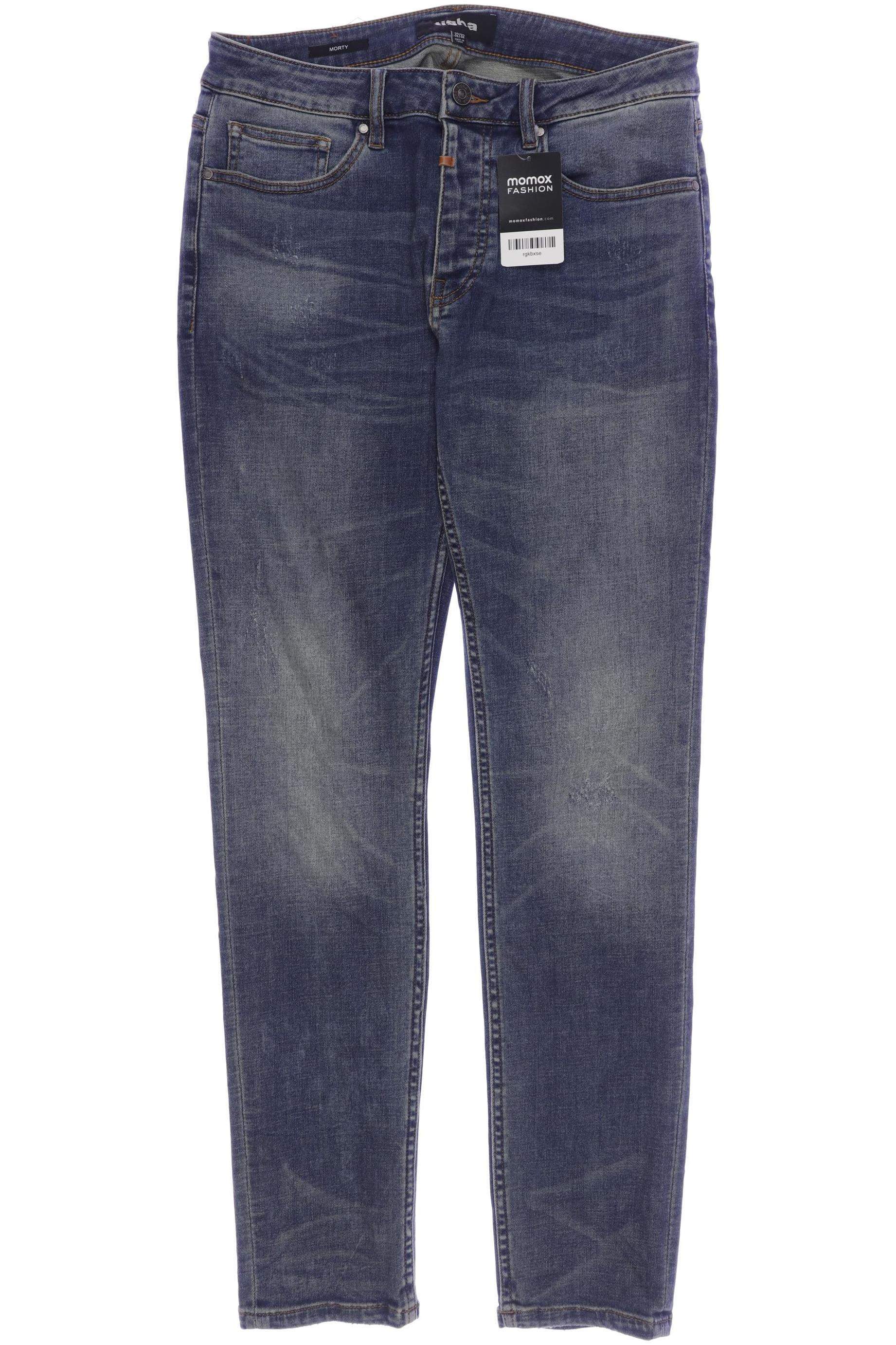 

tigha Herren Jeans, blau, Gr. 32
