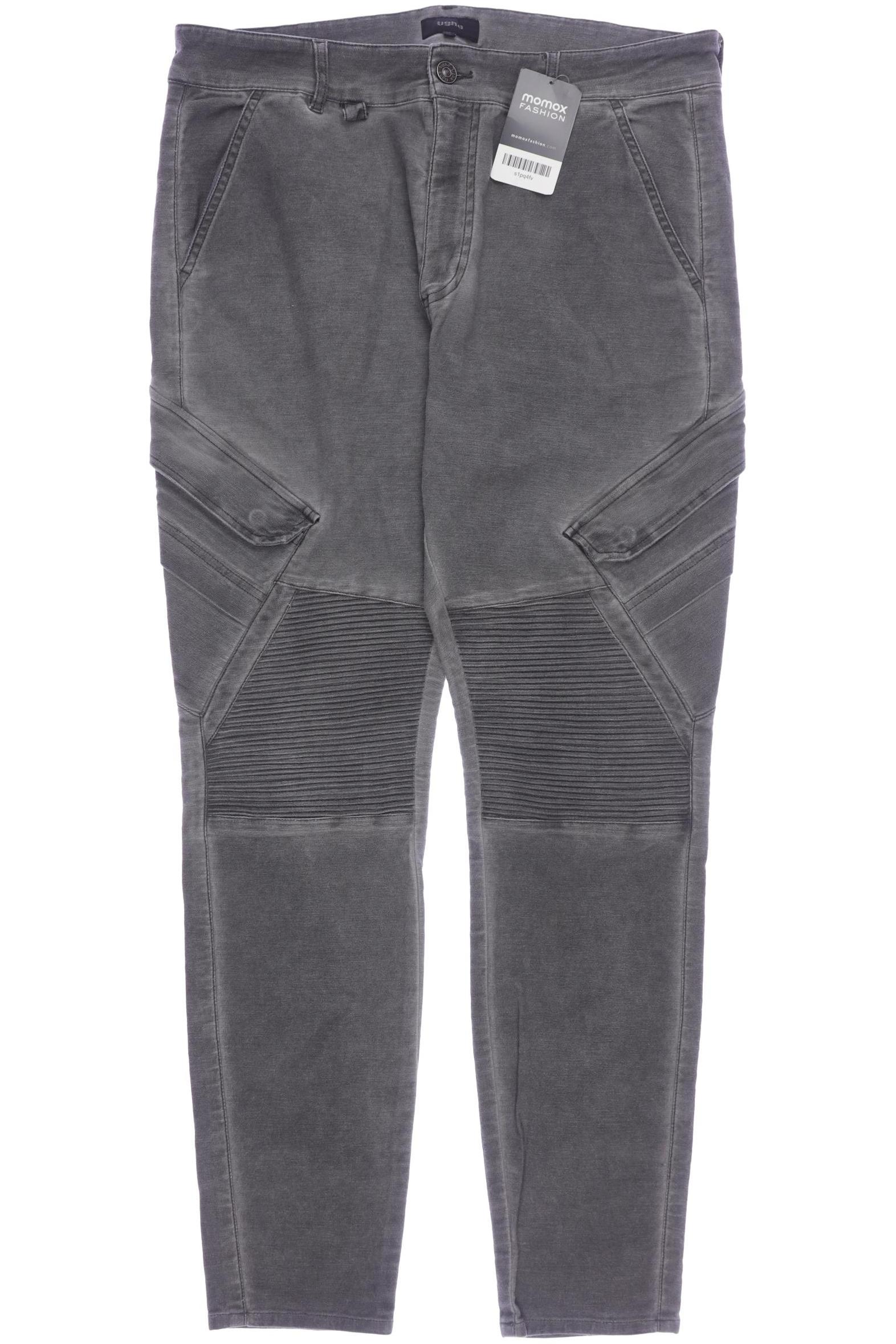 

tigha Herren Jeans, grau, Gr. 0