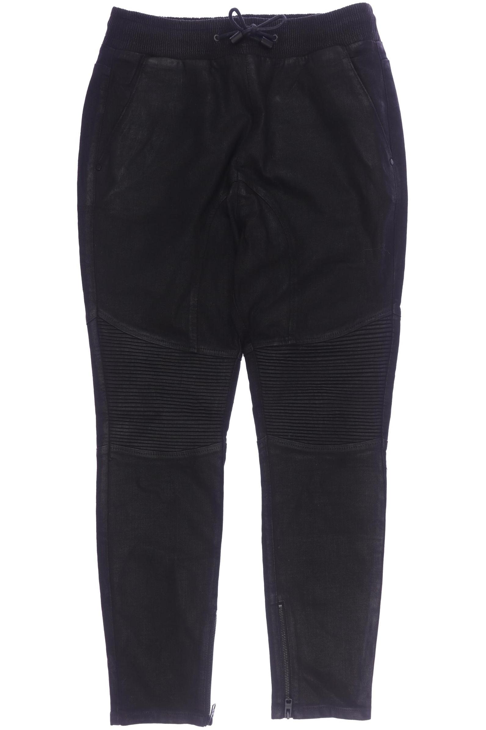 

tigha Herren Jeans, schwarz, Gr. 0