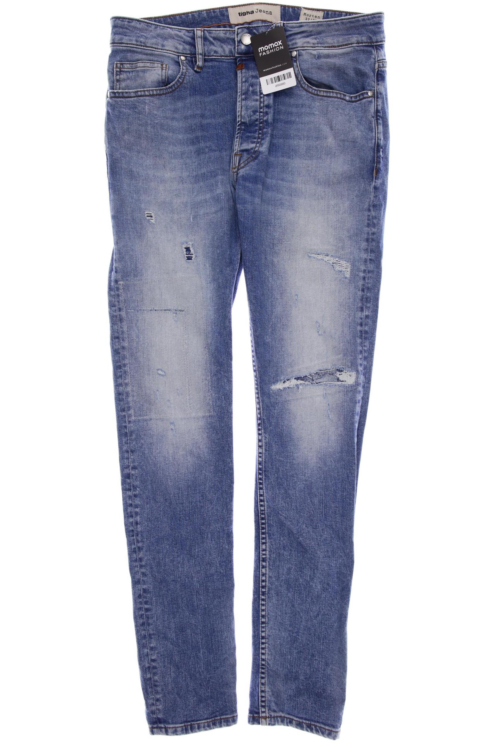 

tigha Herren Jeans, blau