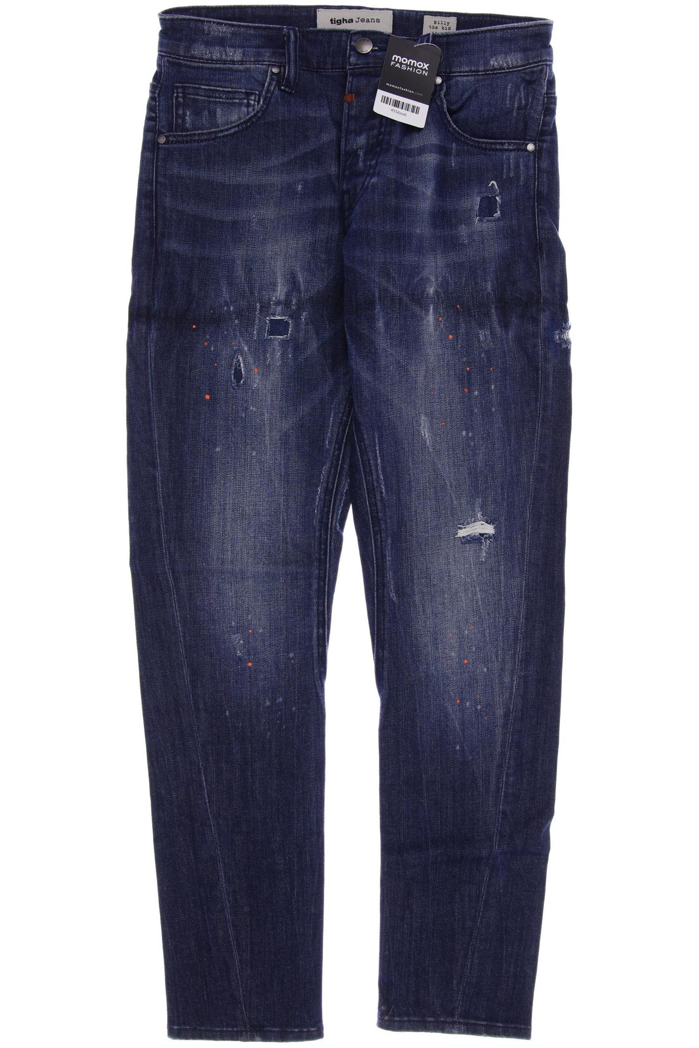 

tigha Herren Jeans, blau