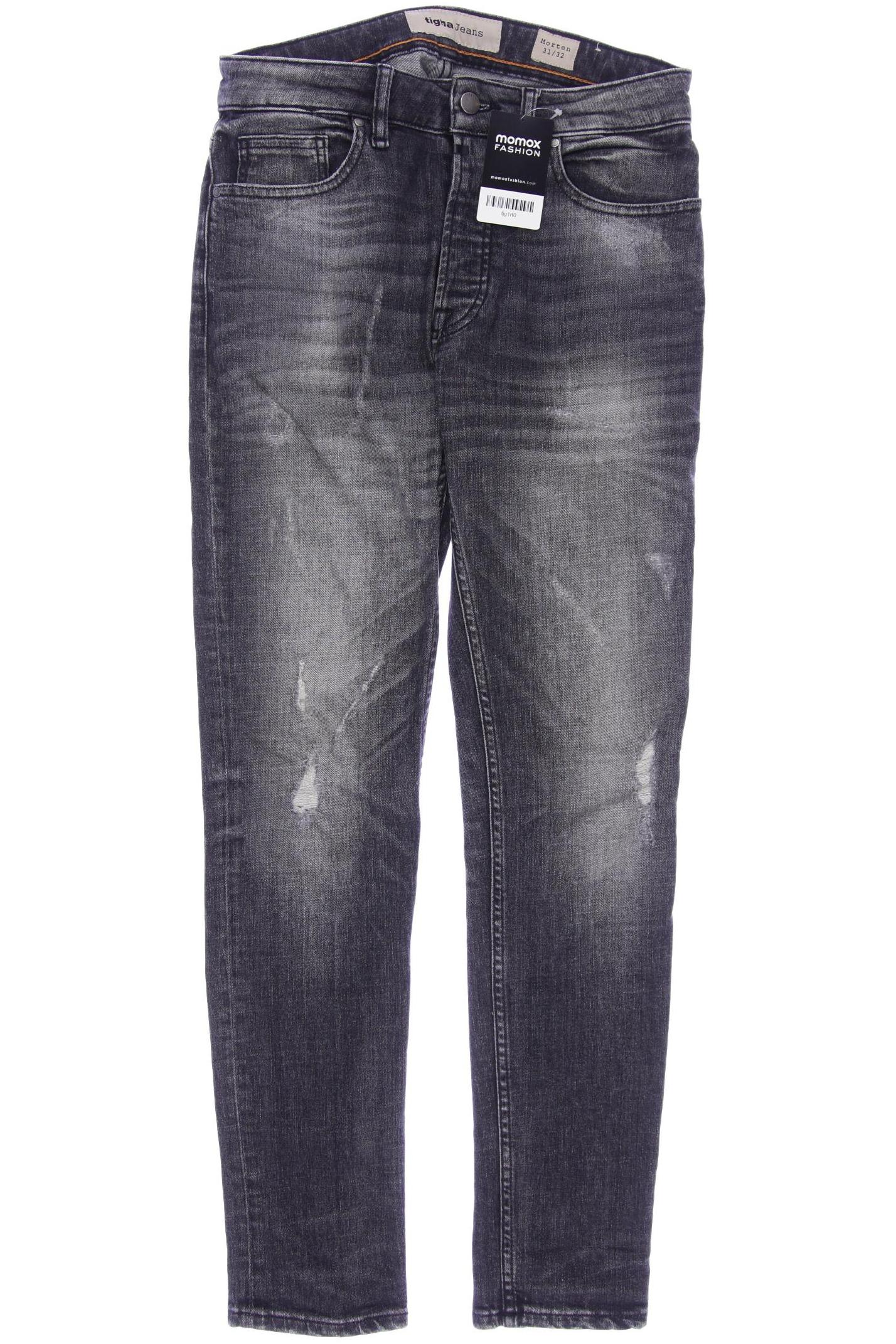 

tigha Herren Jeans, grau, Gr. 48
