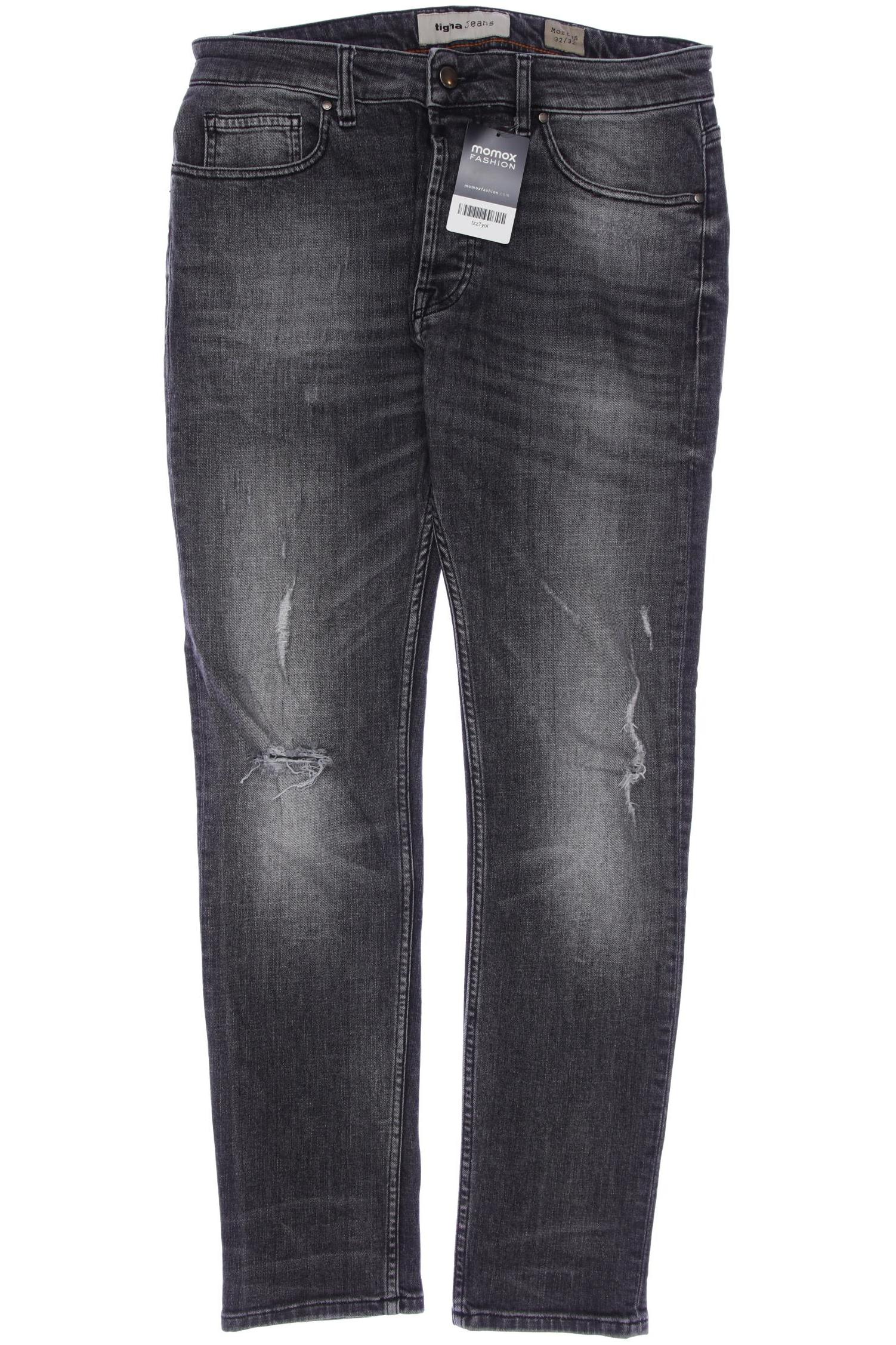 

tigha Herren Jeans, grau, Gr. 32