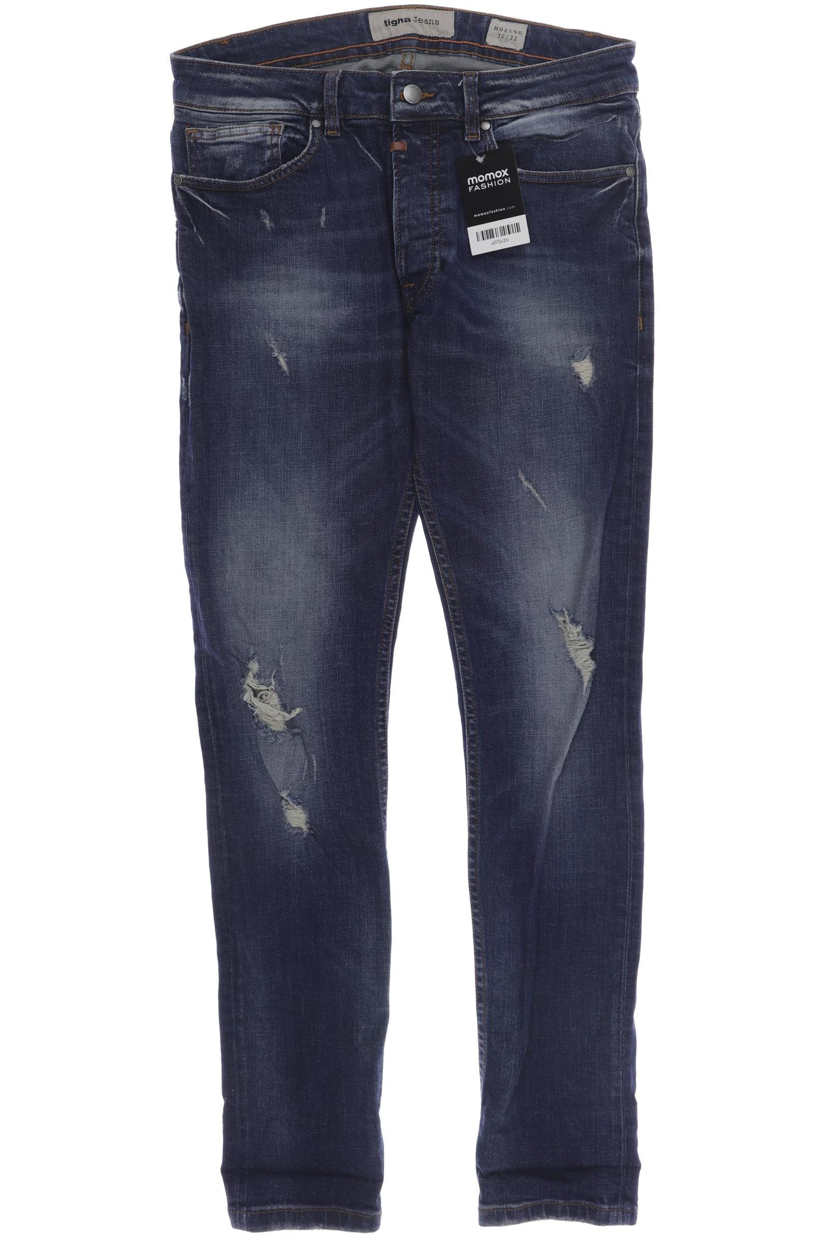 

tigha Herren Jeans, marineblau