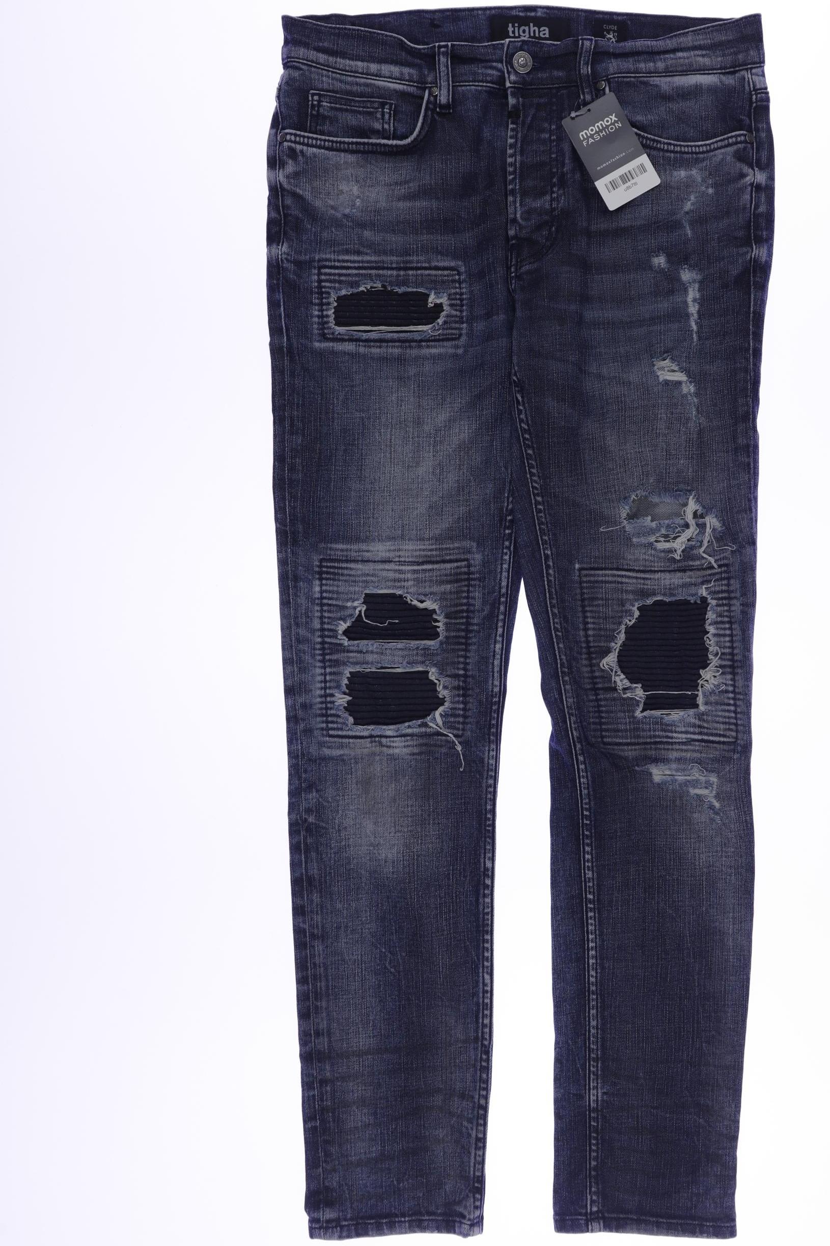 

tigha Herren Jeans, marineblau, Gr. 32