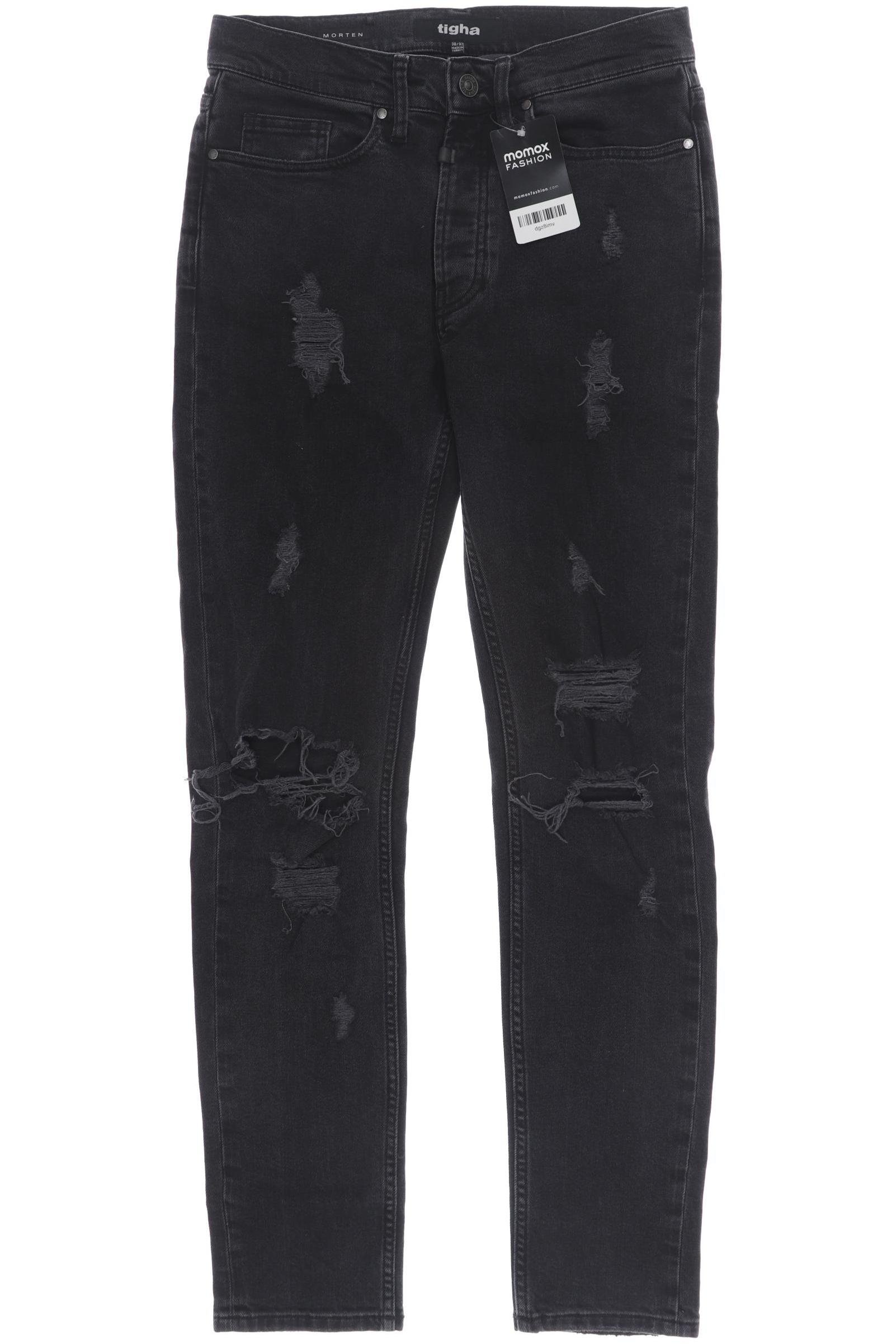 

tigha Herren Jeans, grau, Gr. 30