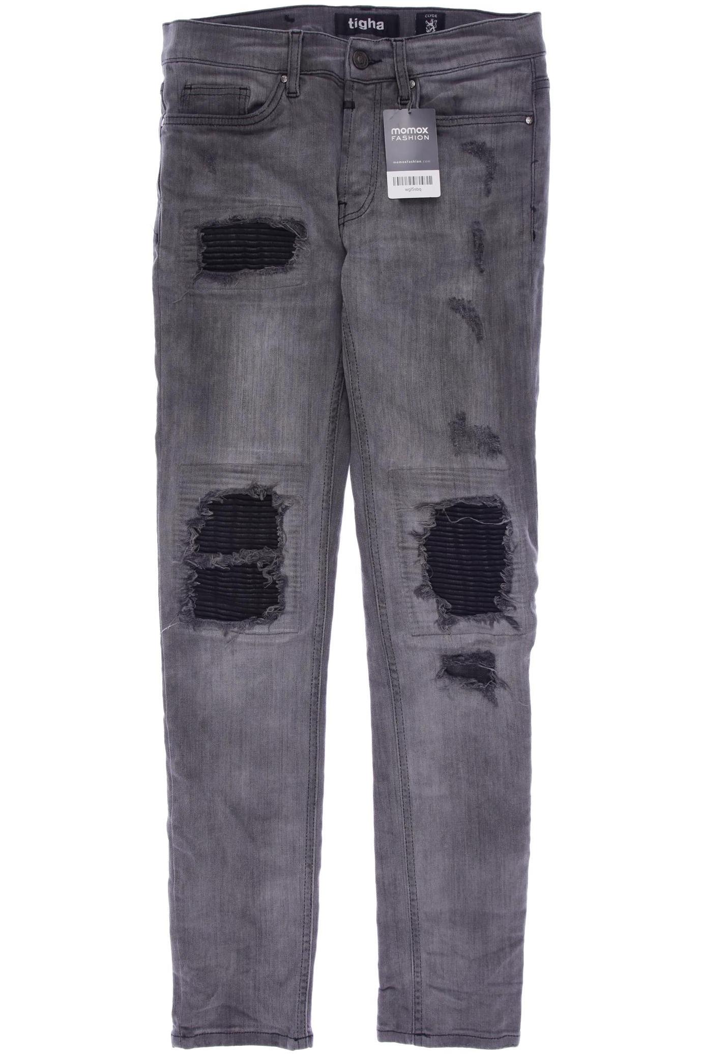 

tigha Herren Jeans, grau