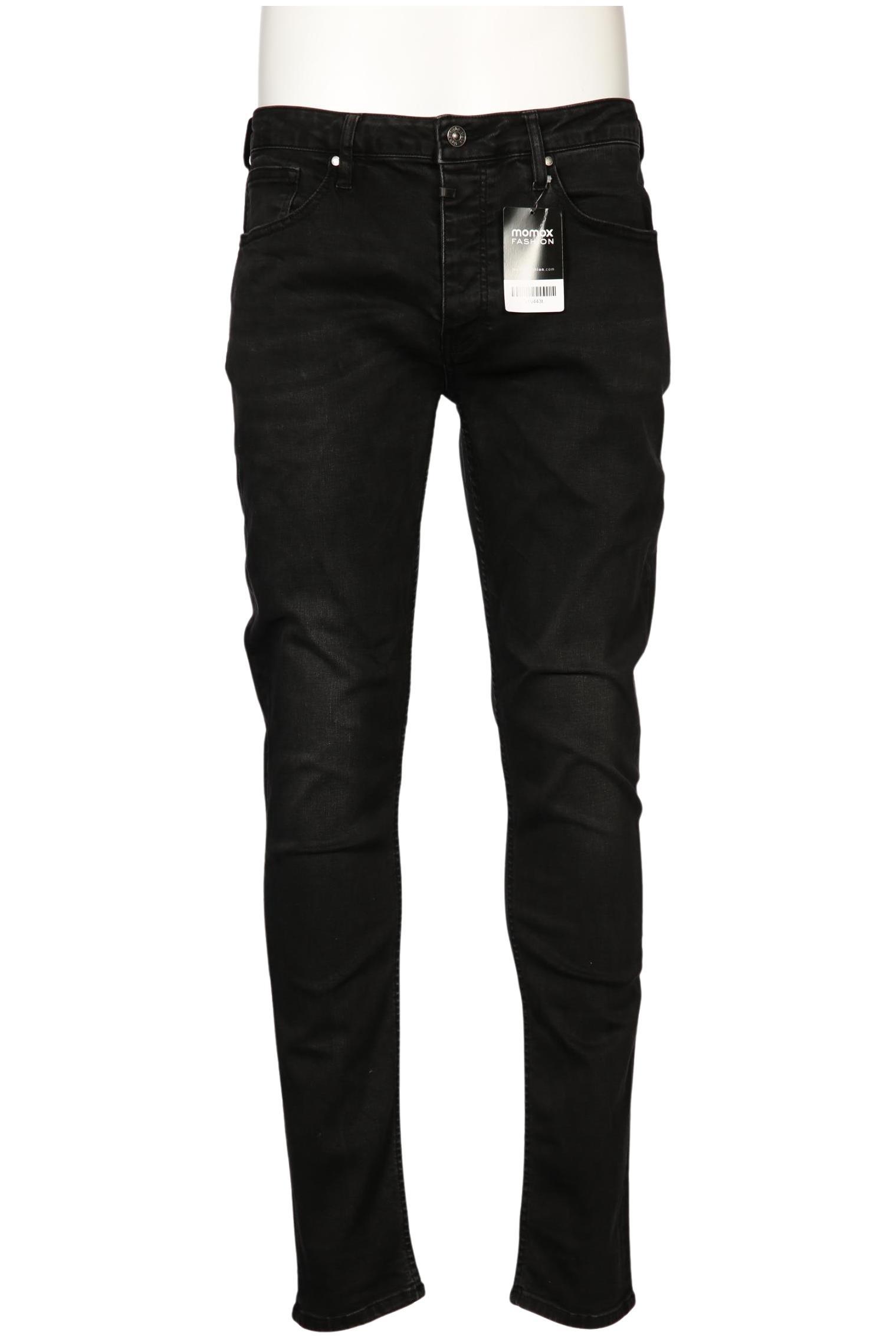

tigha Herren Jeans, schwarz, Gr. 36