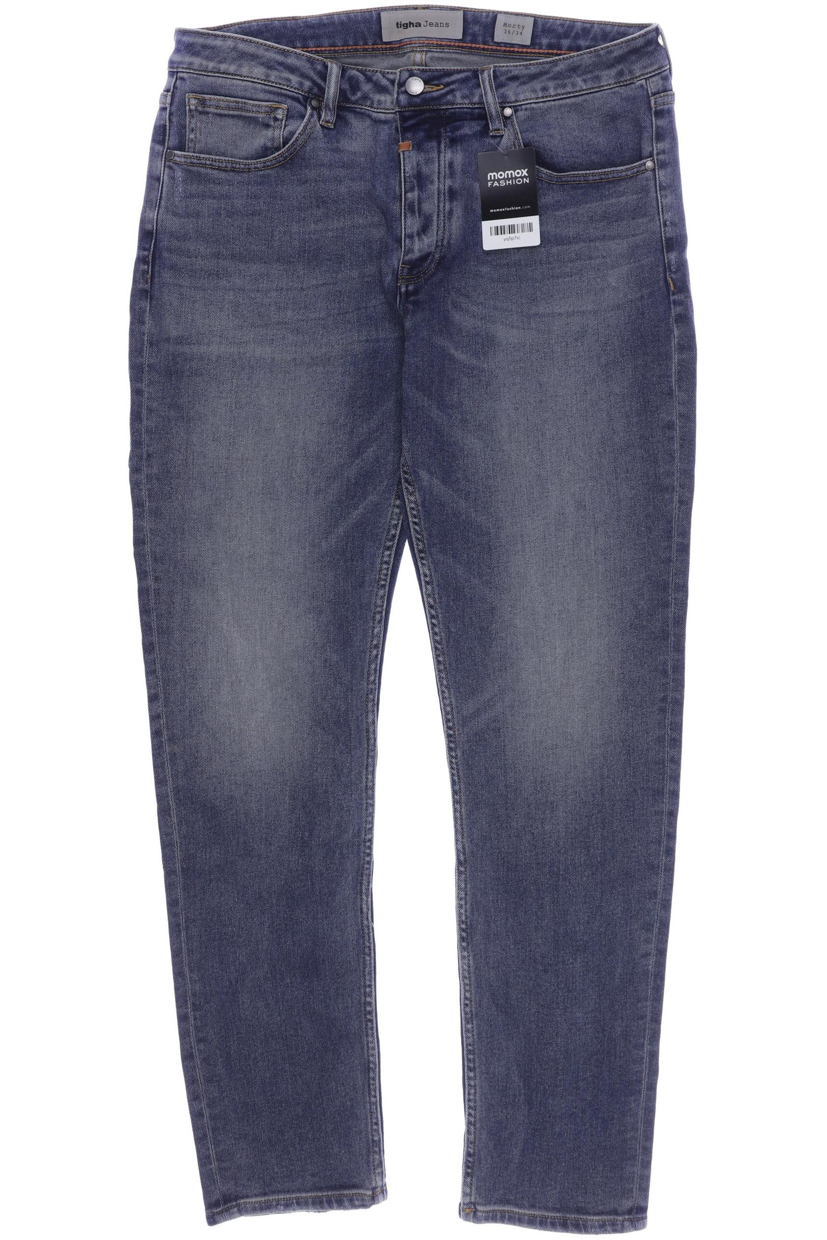 

tigha Herren Jeans, blau