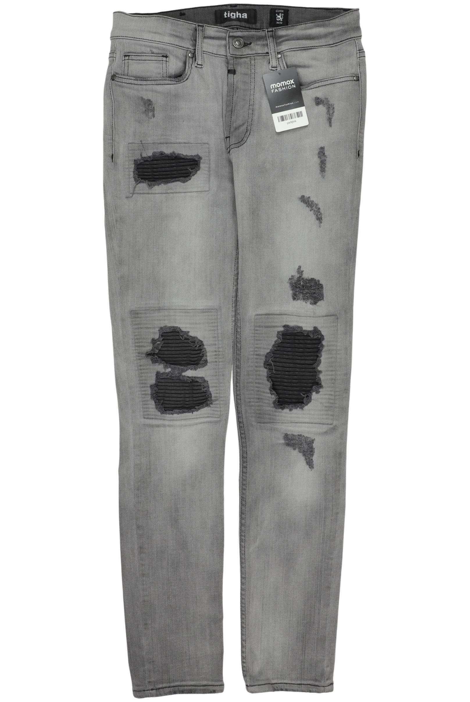 Thumbnail - tigha Herren Jeans, grau, Gr. 30