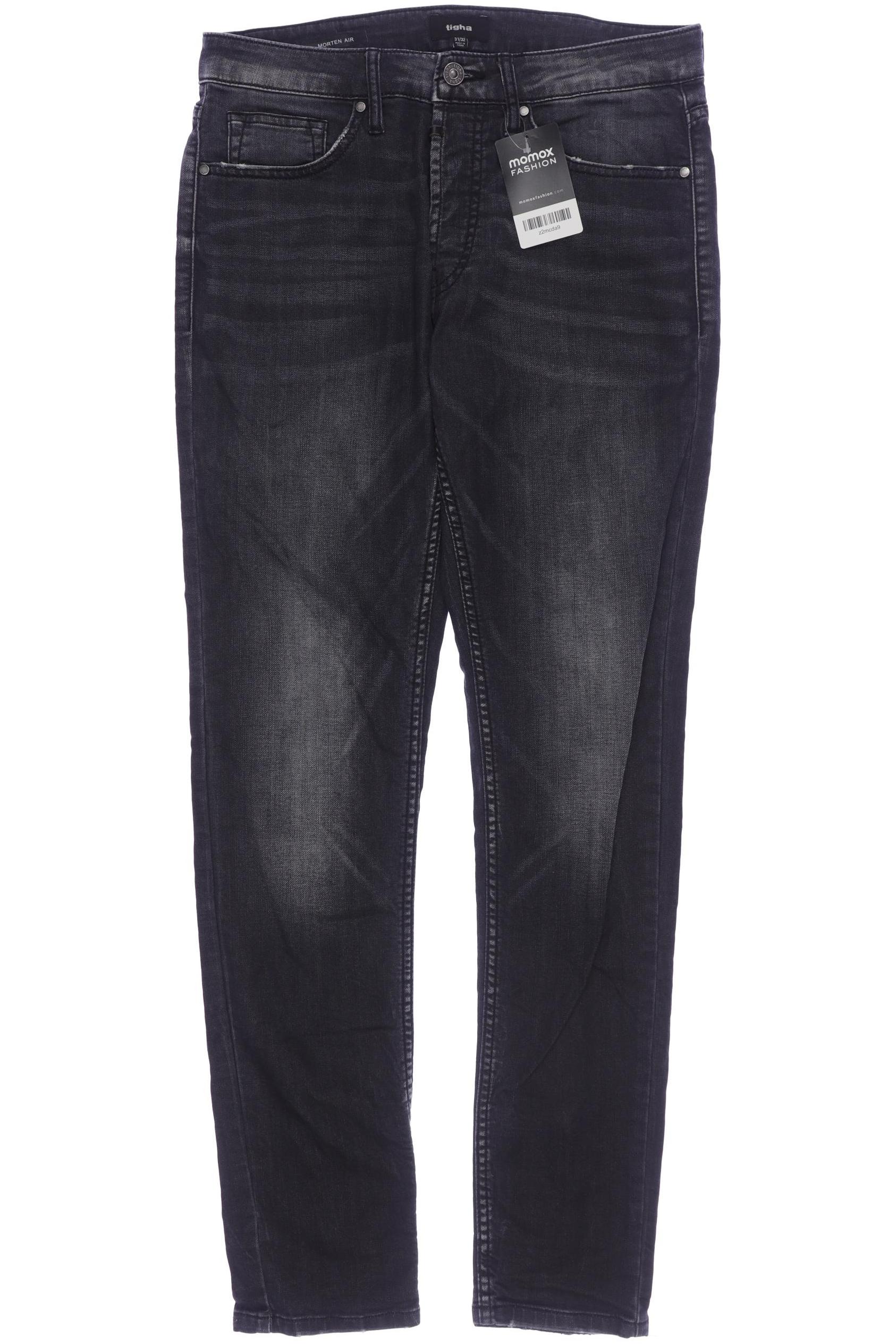 

tigha Herren Jeans, grau, Gr. 31