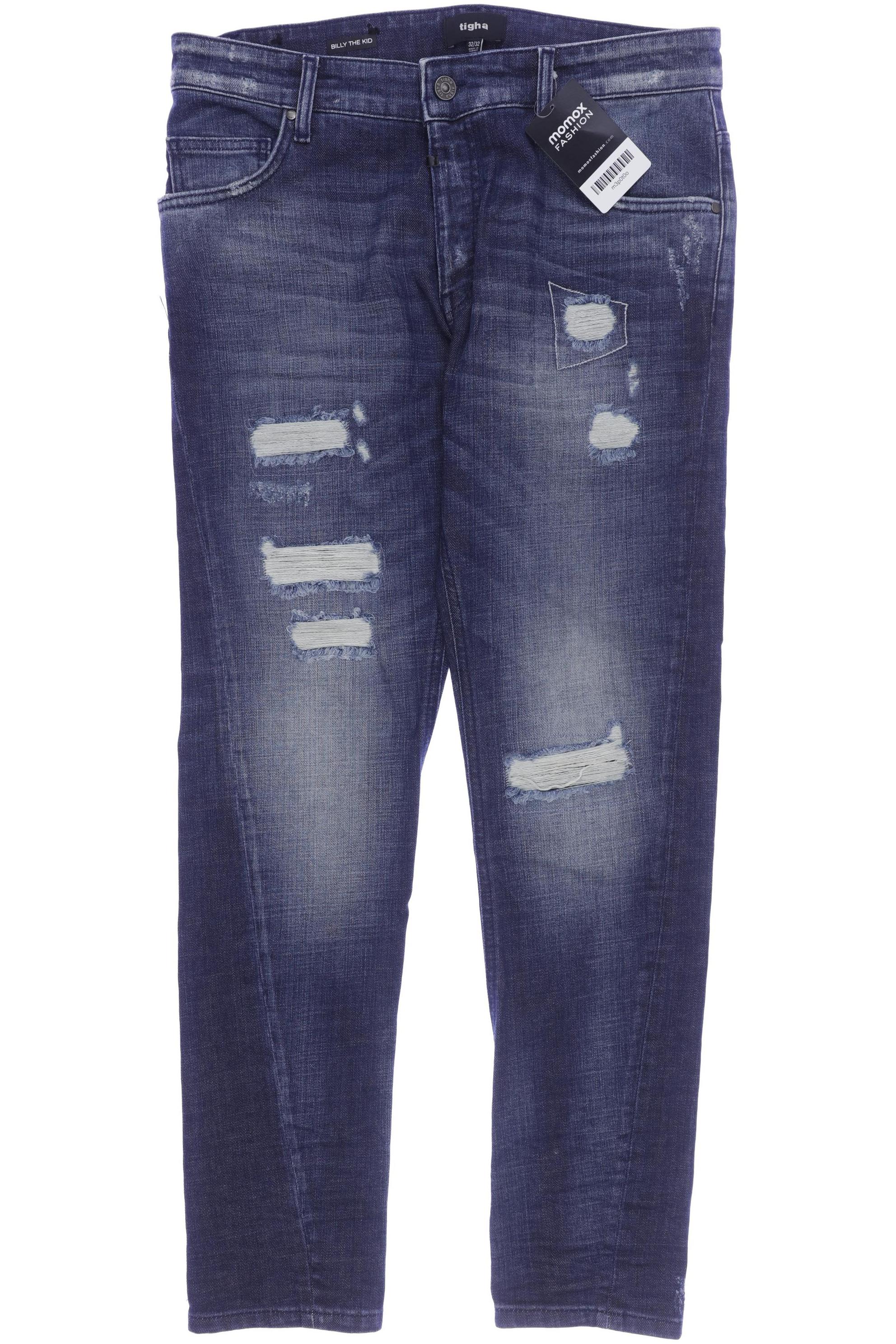 Thumbnail - tigha Herren Jeans, marineblau, Gr. 32