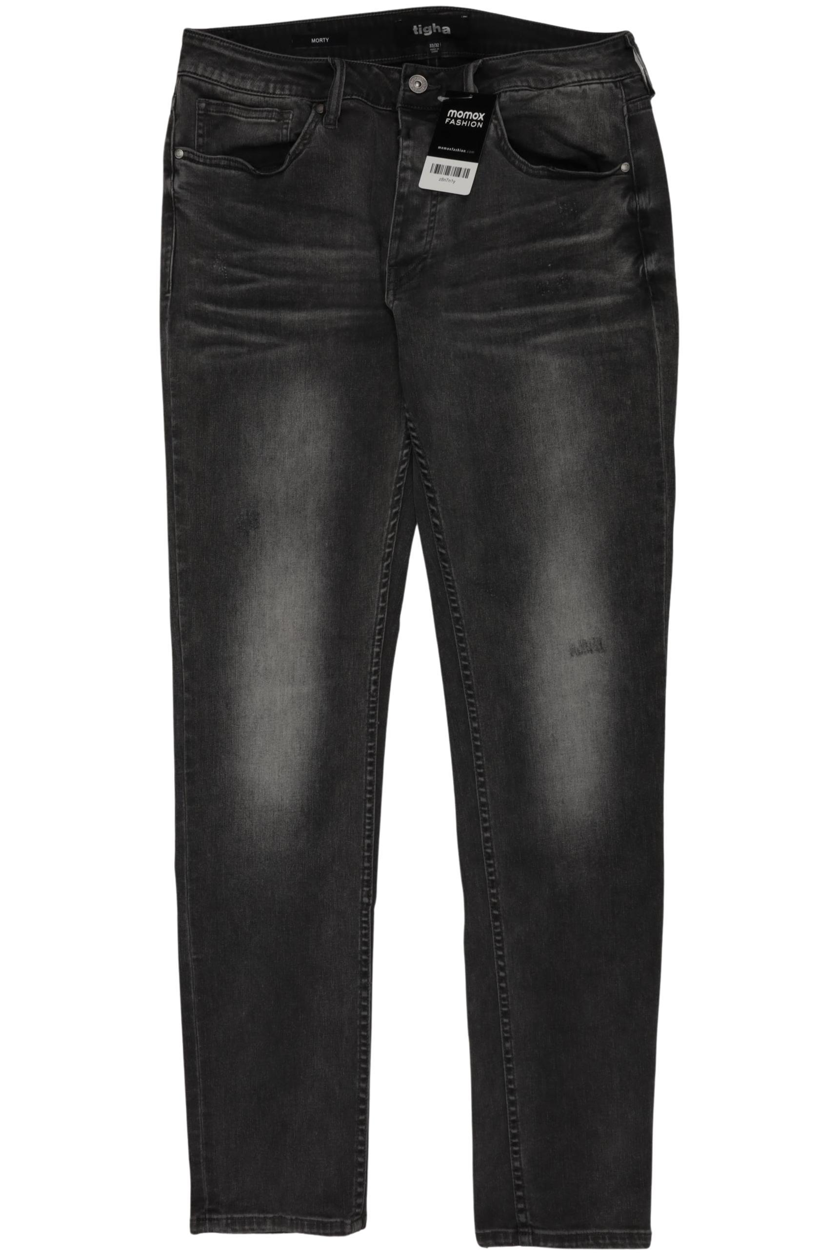

tigha Herren Jeans, grau, Gr. 32