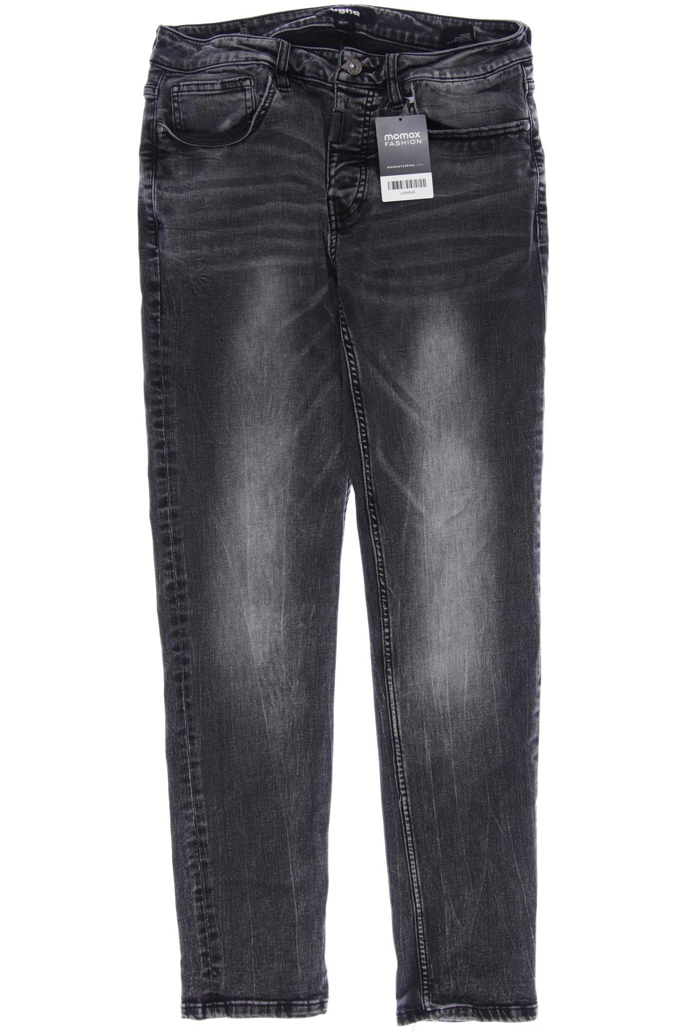 

tigha Herren Jeans, grau