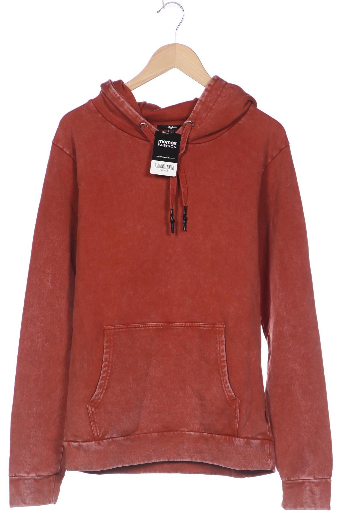

tigha Herren Kapuzenpullover, braun