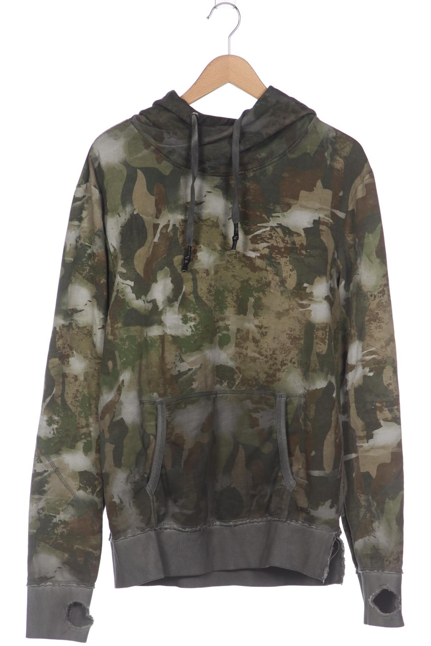 

tigha Herren Kapuzenpullover, grün, Gr. 54