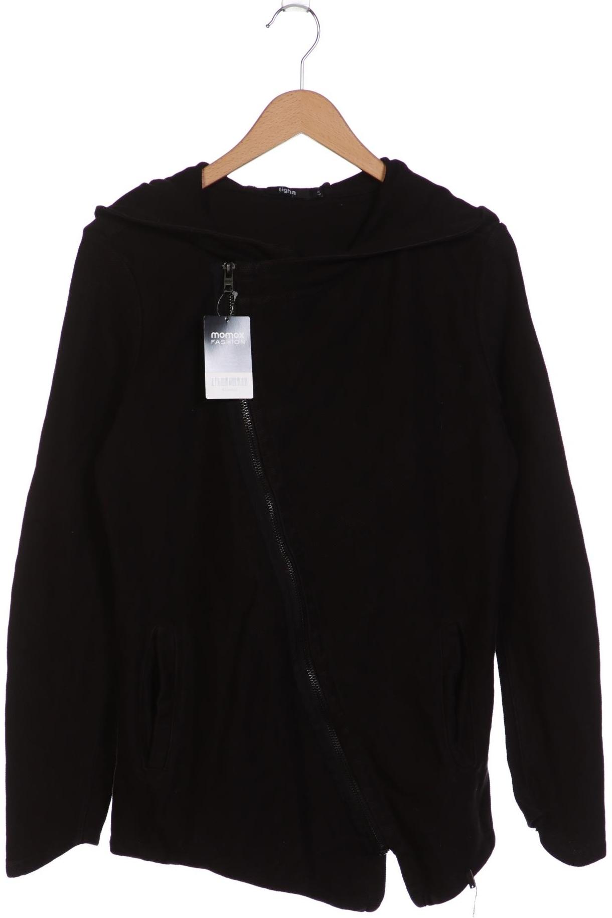 

tigha Herren Kapuzenpullover, schwarz, Gr. 46