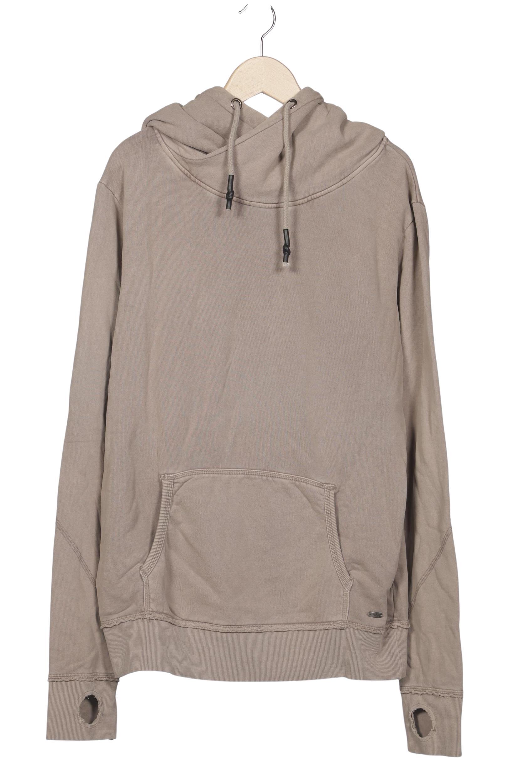 

tigha Herren Kapuzenpullover, beige, Gr. 54