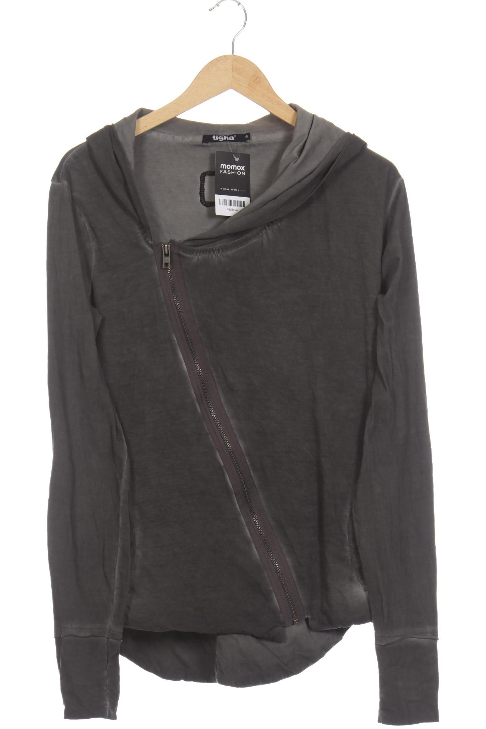 Thumbnail - tigha Herren Kapuzenpullover, grau, Gr.