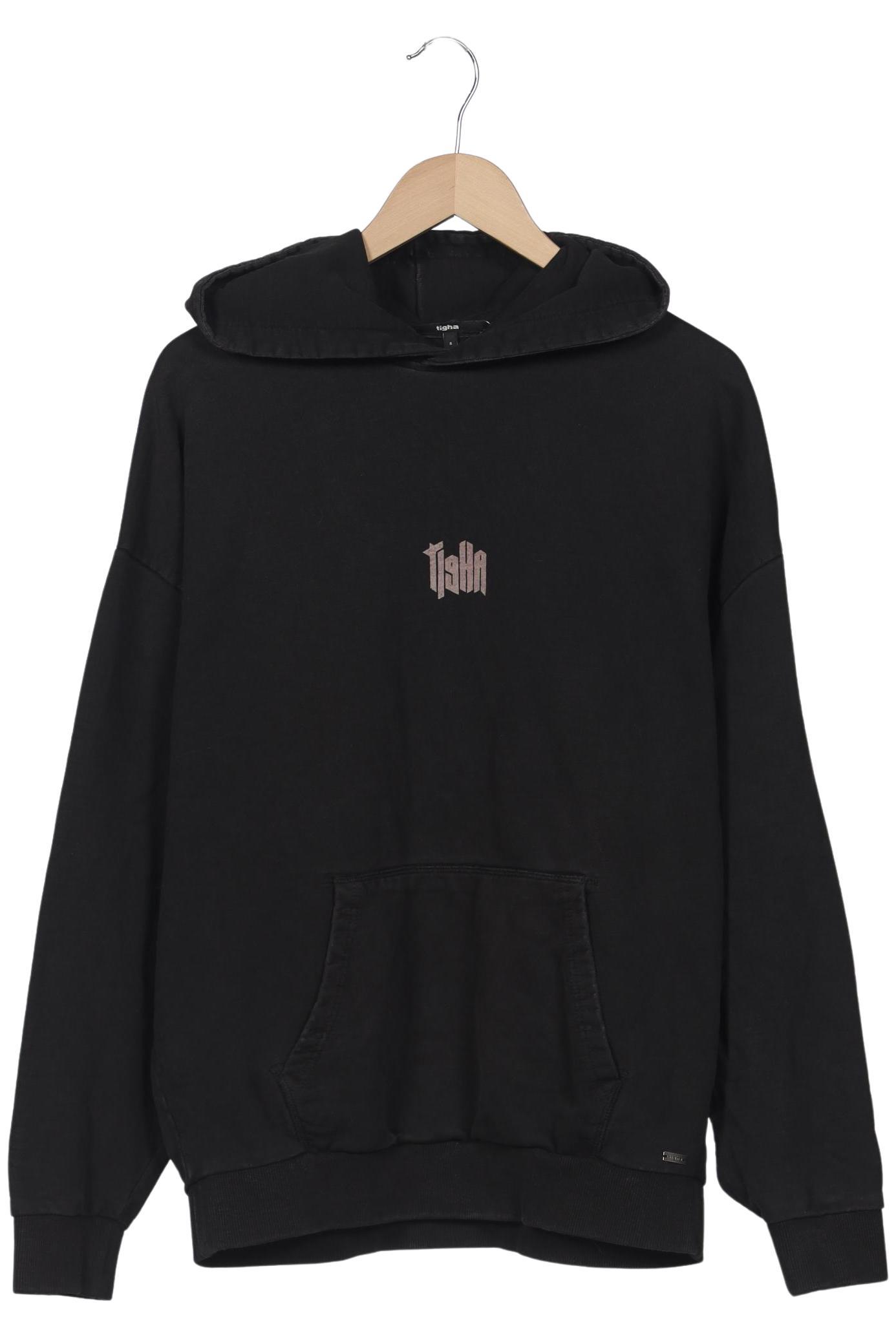 Thumbnail - tigha Herren Kapuzenpullover, schwarz, Gr. 46