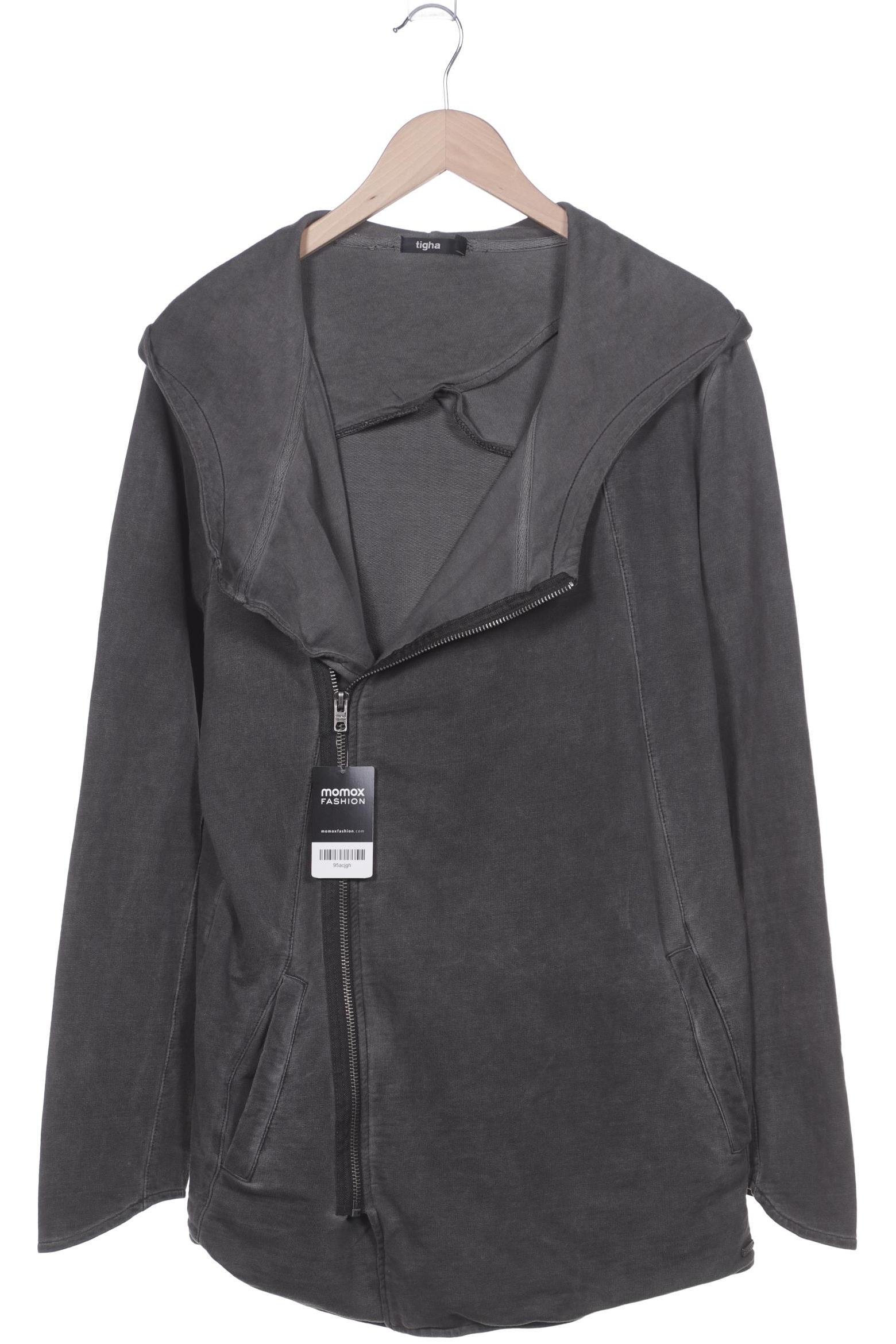 

tigha Herren Kapuzenpullover, grau, Gr. 52