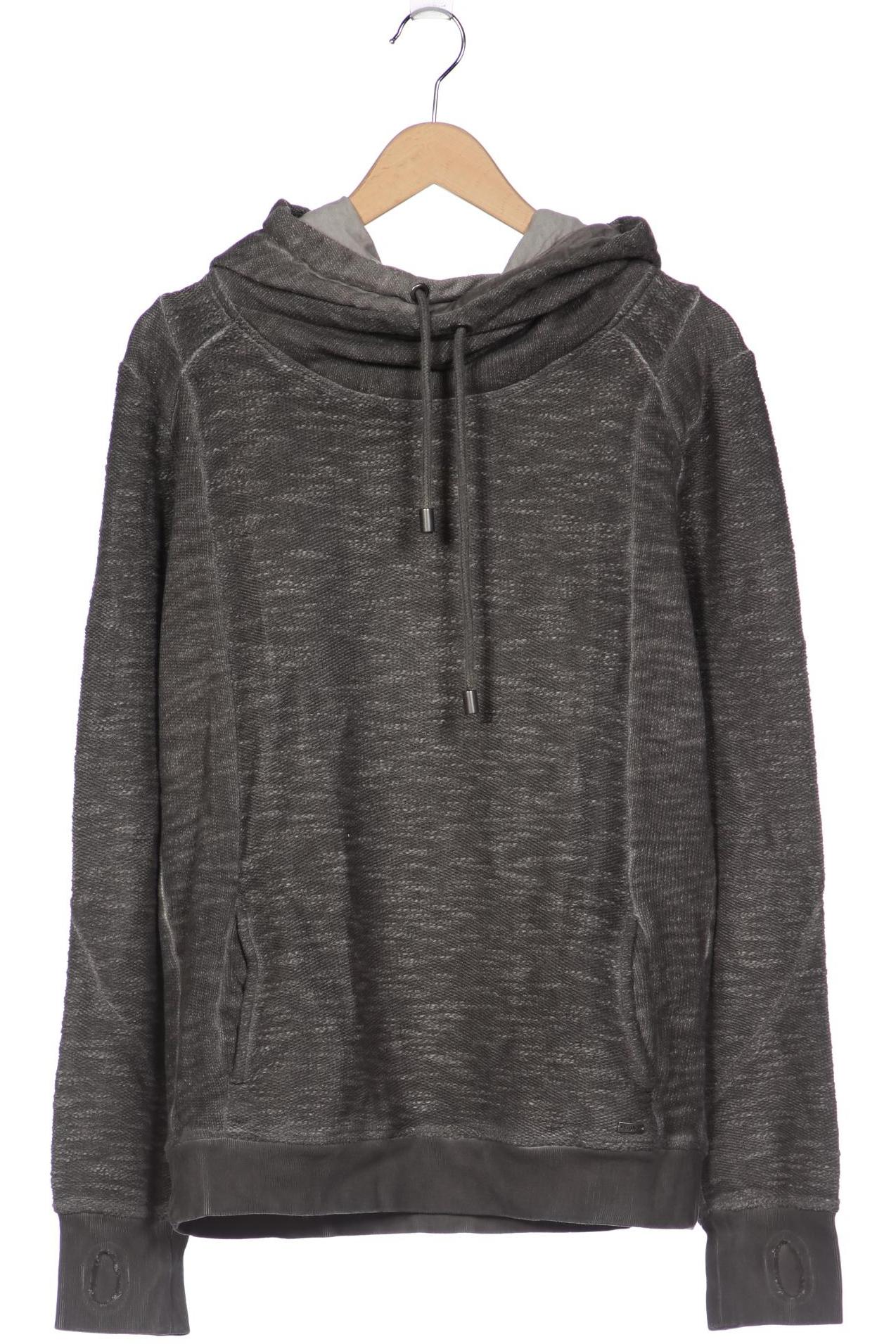

tigha Herren Kapuzenpullover, grau, Gr. 48