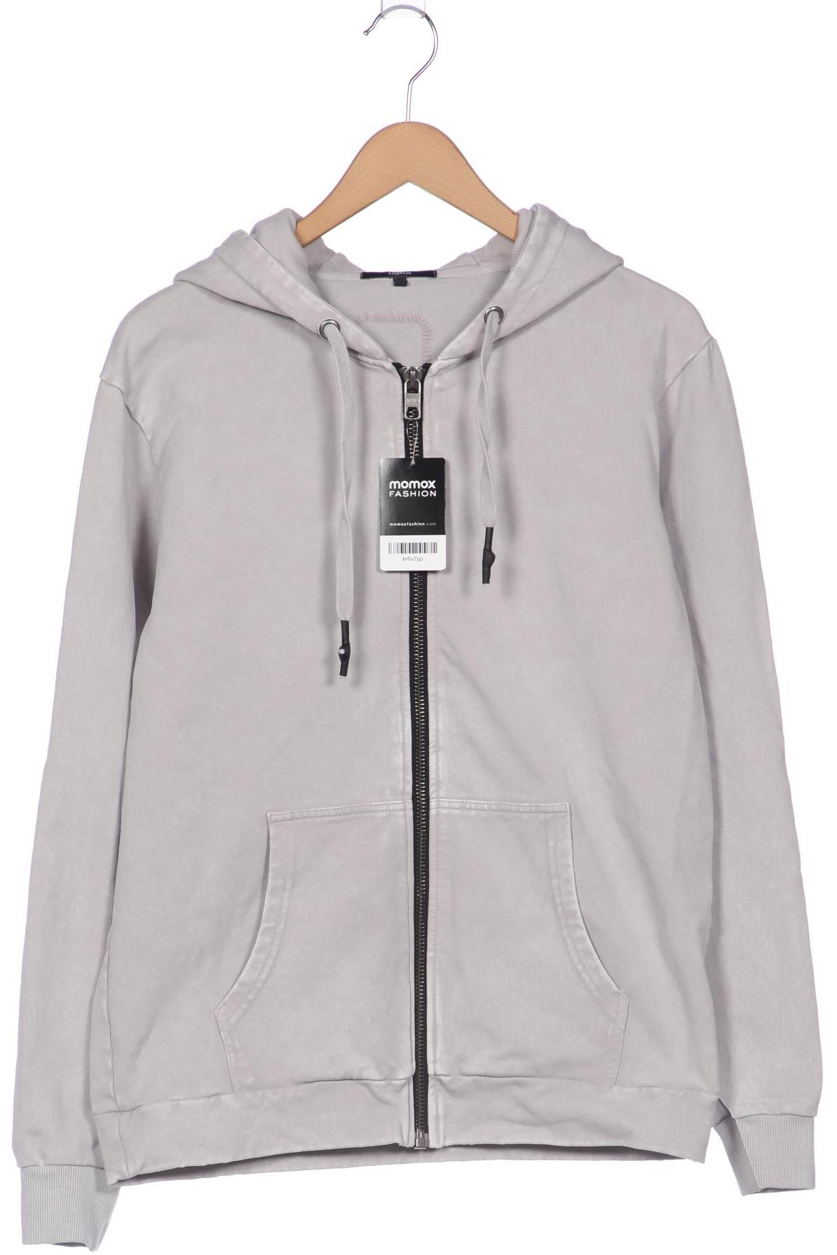 

tigha Herren Kapuzenpullover, silber, Gr. 52