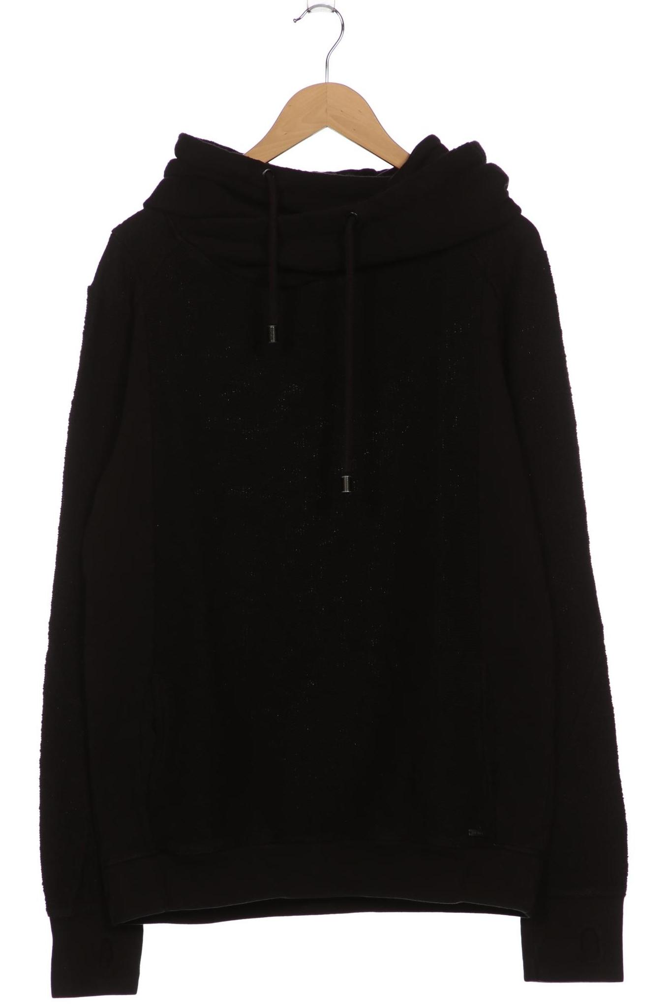 

tigha Herren Kapuzenpullover, schwarz, Gr. 52