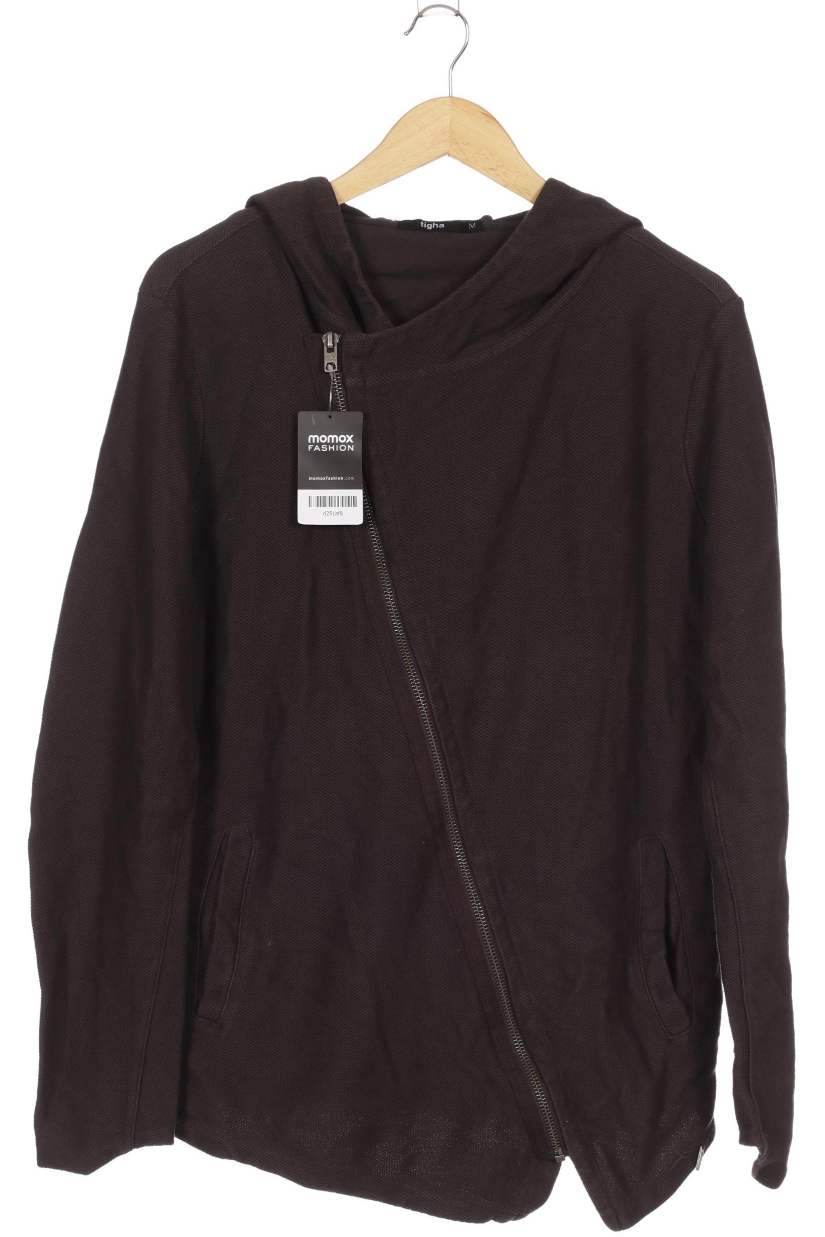 

tigha Herren Kapuzenpullover, braun, Gr. 48