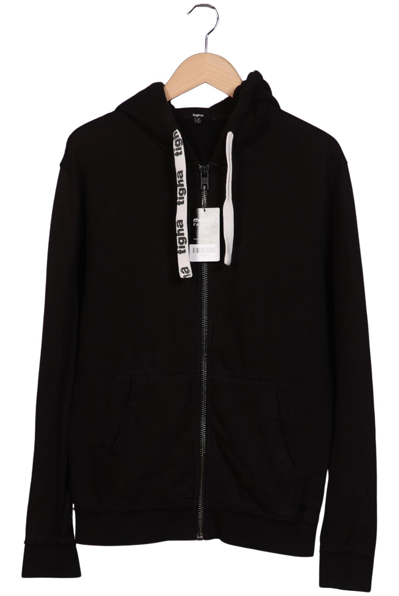 

tigha Herren Kapuzenpullover, schwarz, Gr. 48