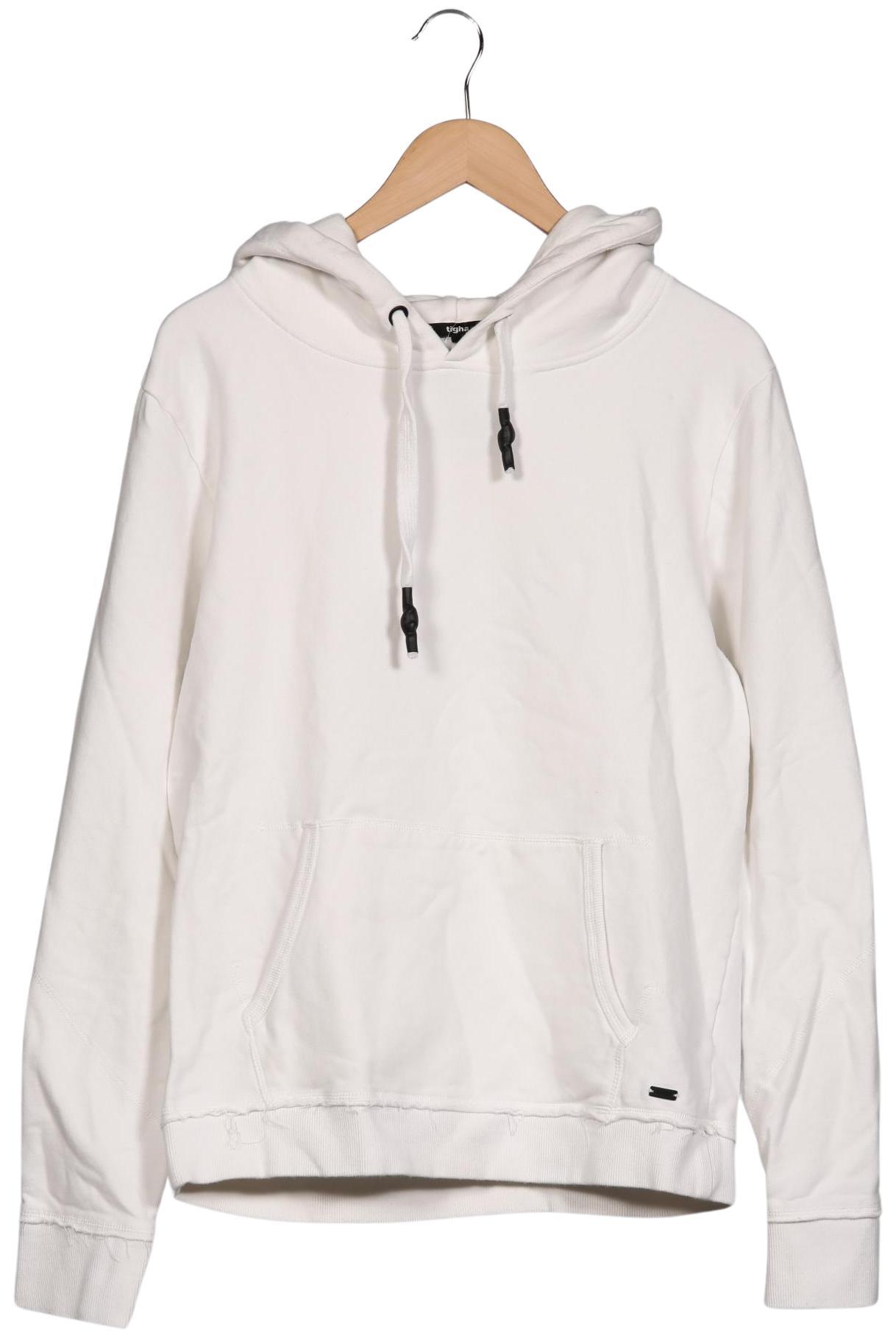 Thumbnail - tigha Herren Kapuzenpullover, weiß, Gr. 52