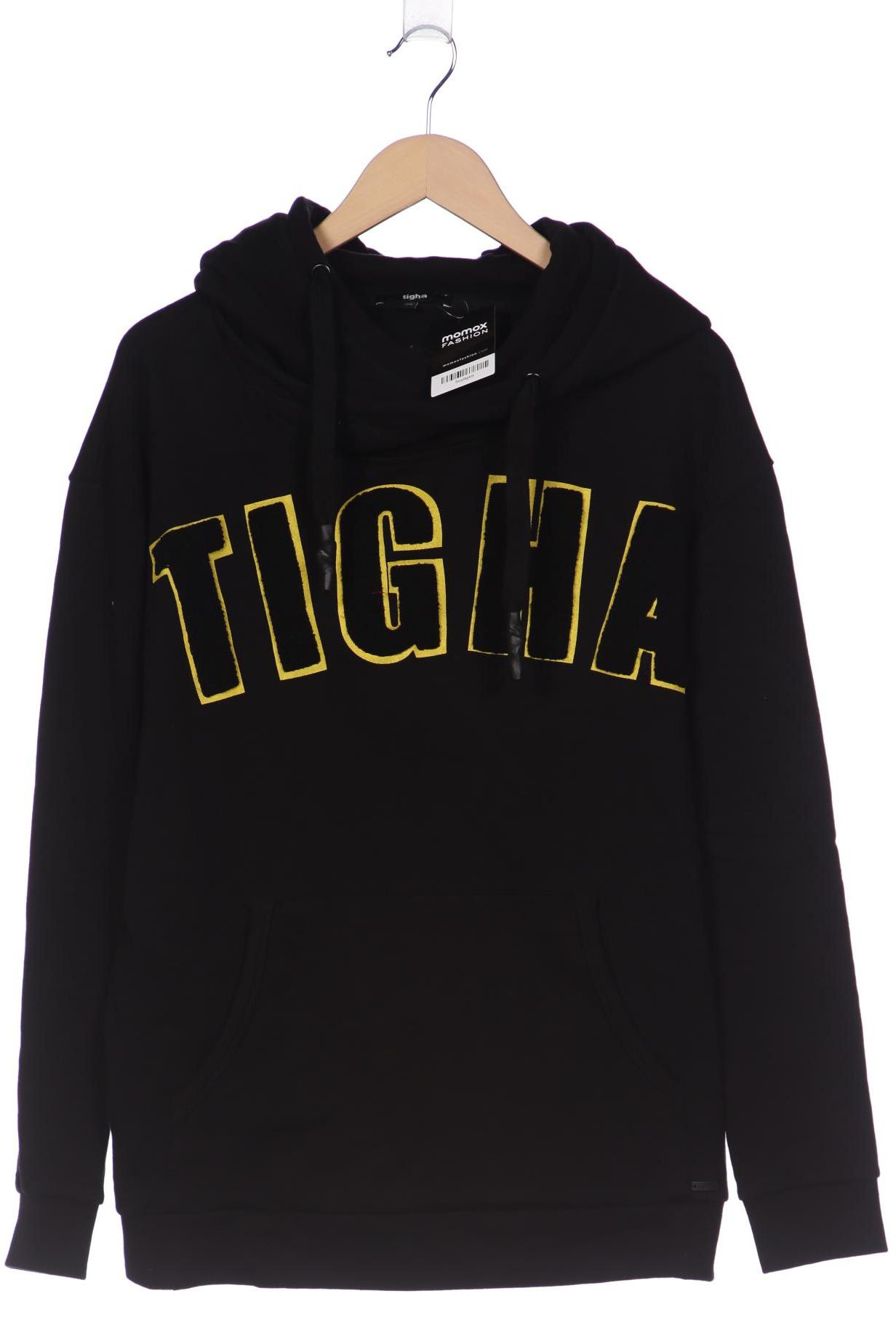 

tigha Herren Kapuzenpullover, schwarz