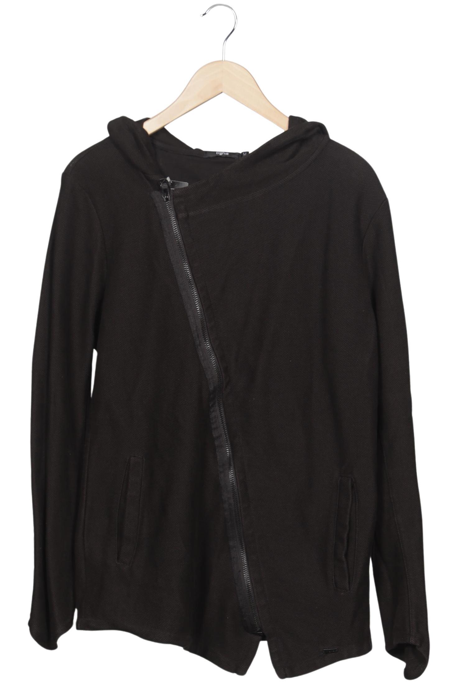 

tigha Herren Kapuzenpullover, schwarz, Gr. 48
