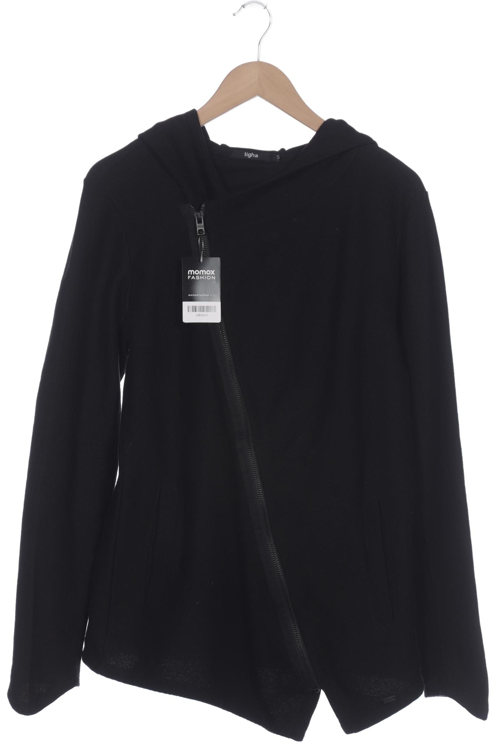 

tigha Herren Kapuzenpullover, schwarz, Gr. 46