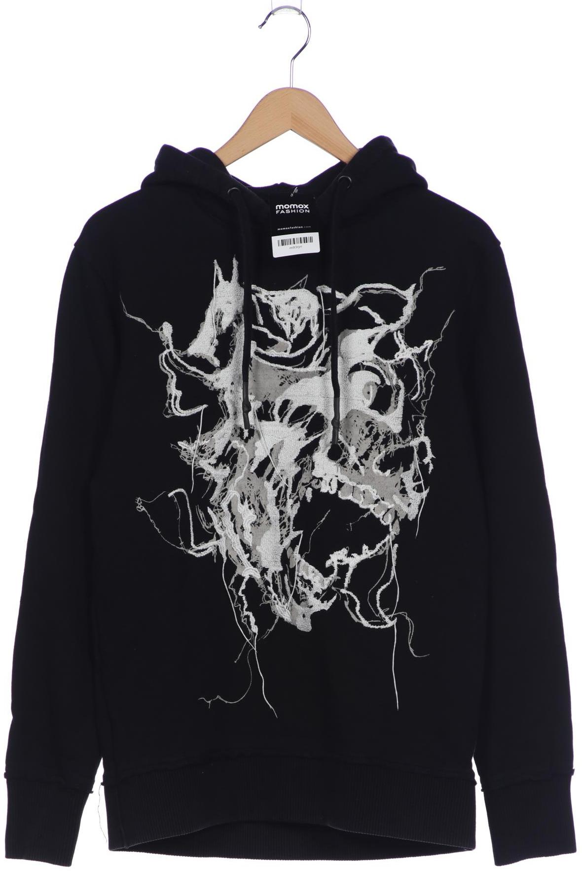 

tigha Herren Kapuzenpullover, schwarz, Gr. 46