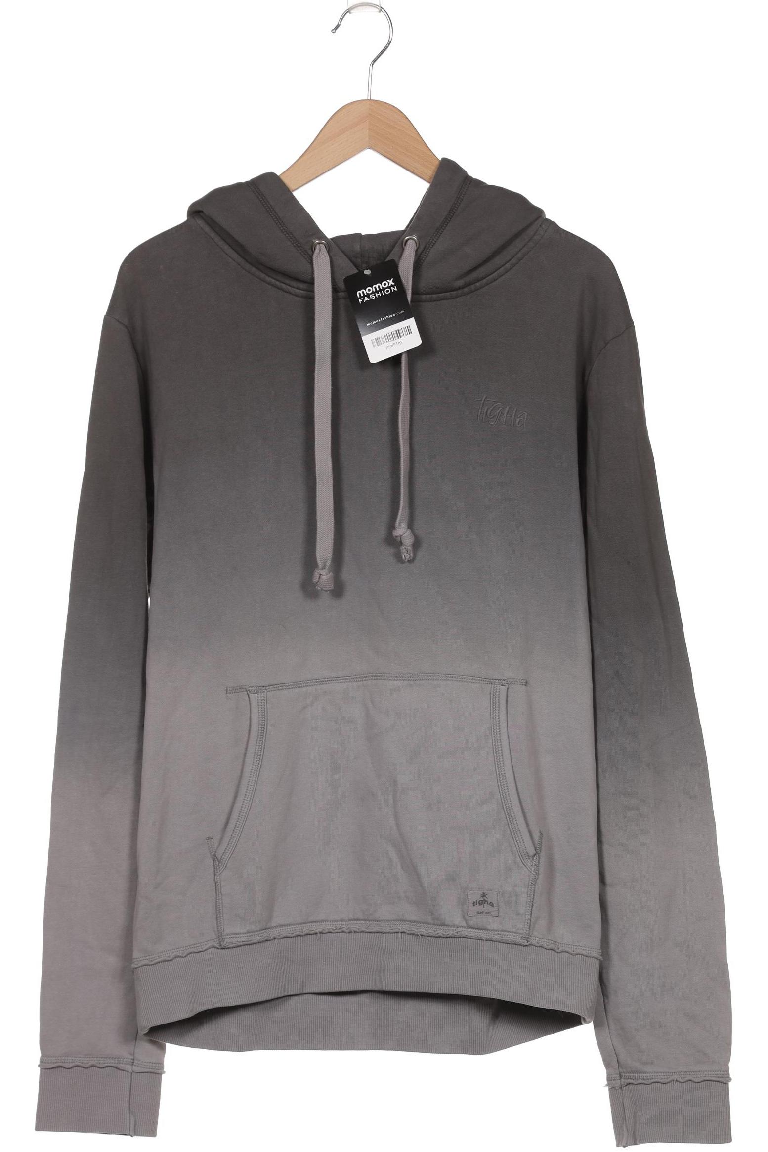 

tigha Herren Kapuzenpullover, grau, Gr. 52