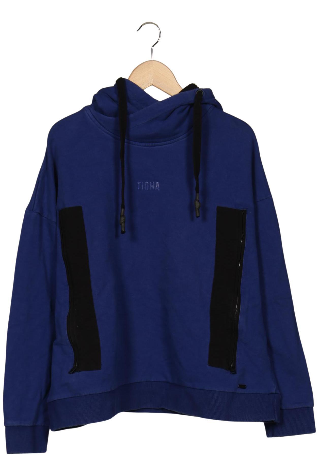 

tigha Herren Kapuzenpullover, blau, Gr. 48