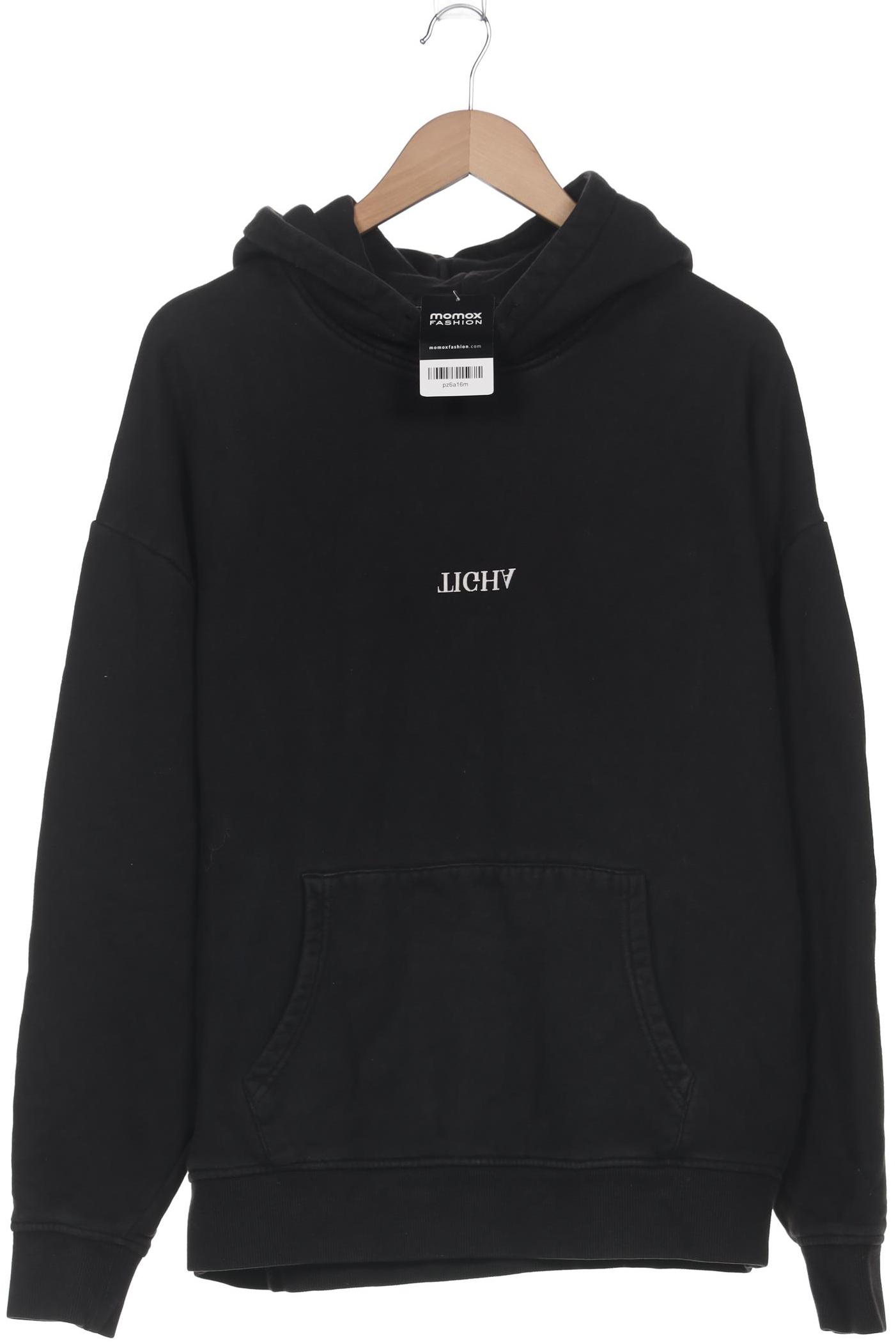 

tigha Herren Kapuzenpullover, schwarz, Gr. 46