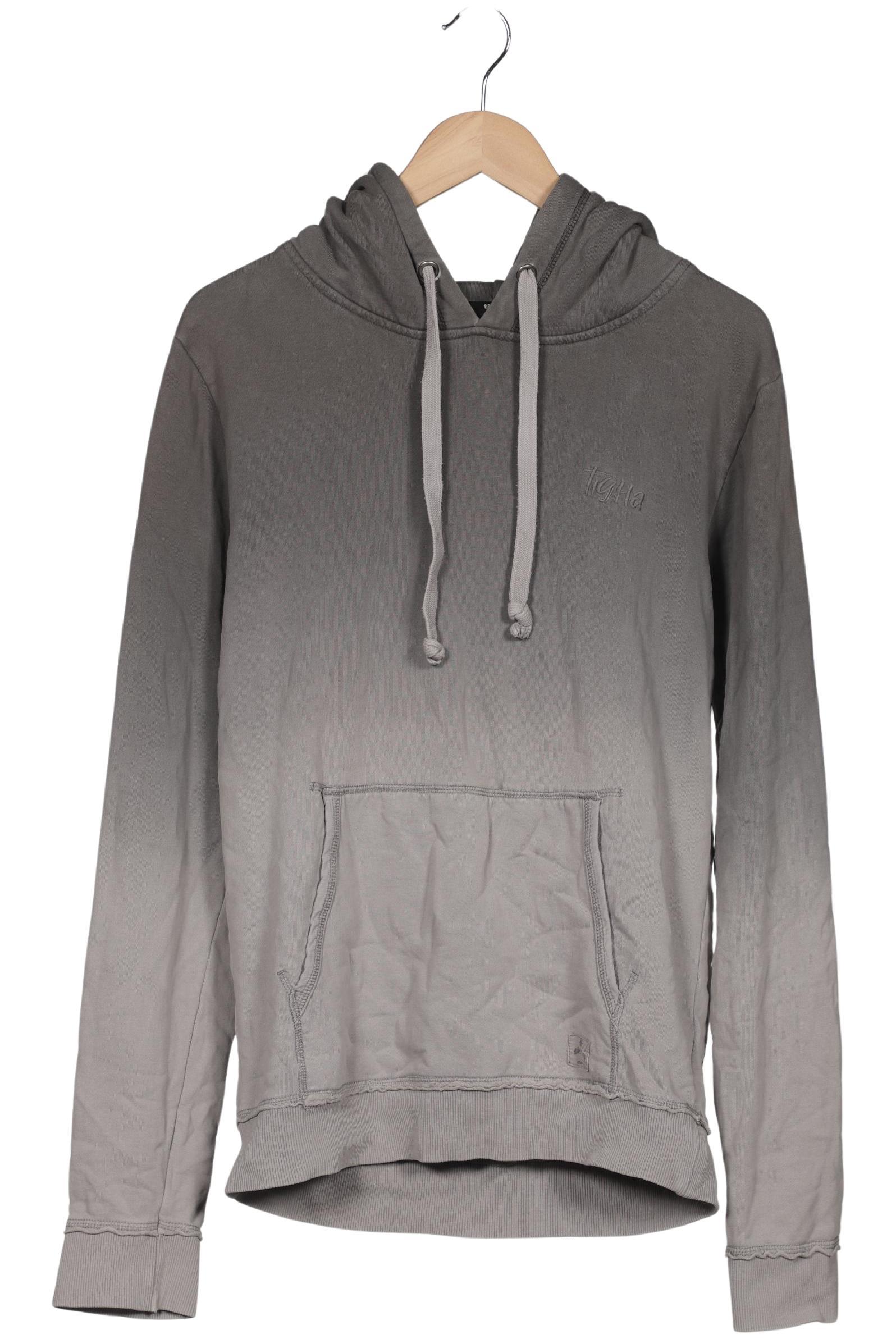 

tigha Herren Kapuzenpullover, grau, Gr. 46