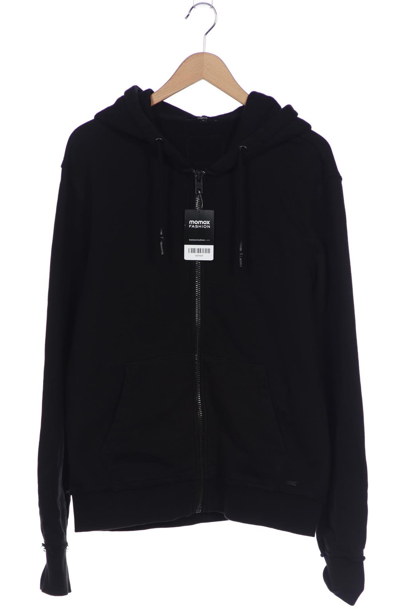 

tigha Herren Kapuzenpullover, schwarz, Gr. 54
