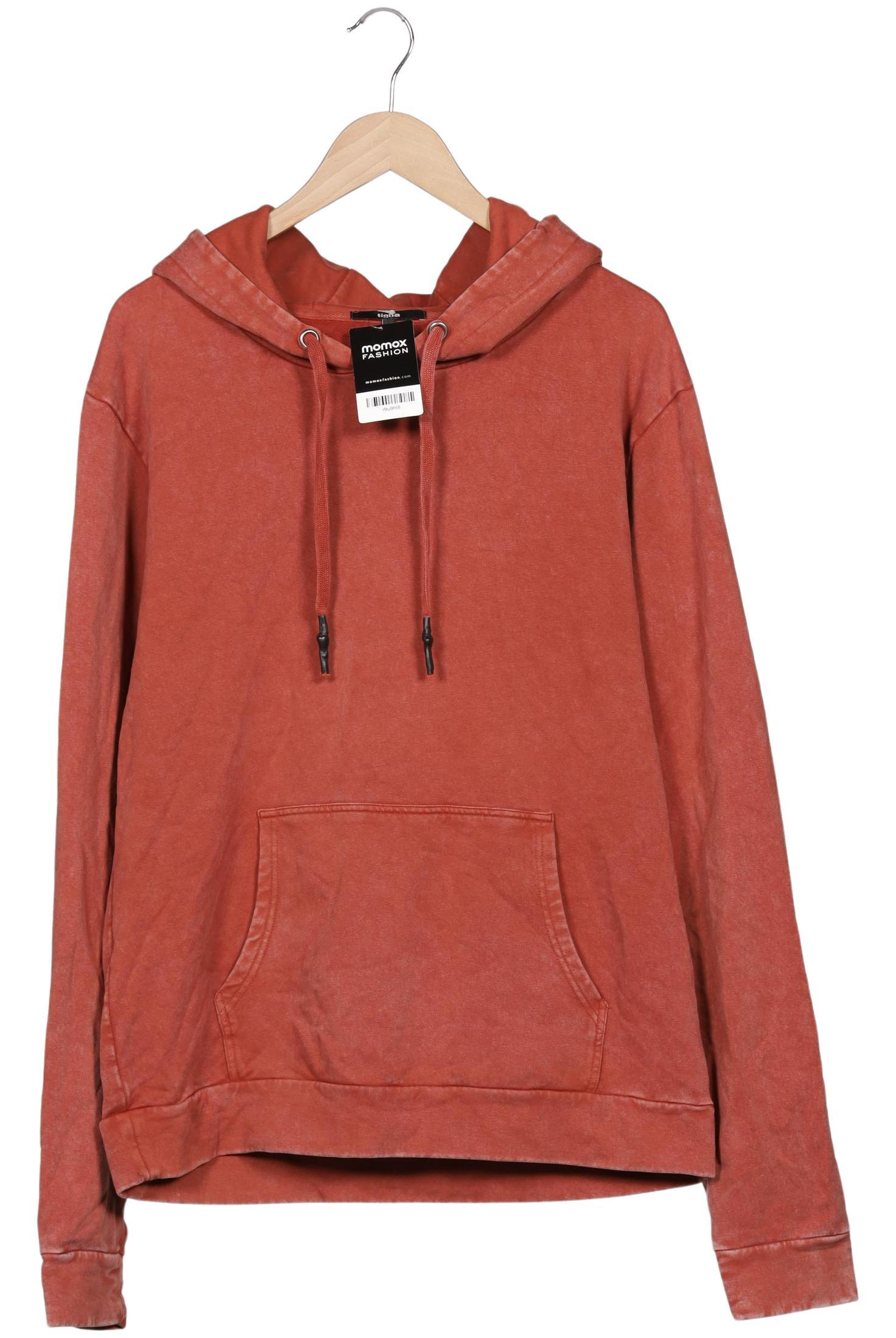 Thumbnail - tigha Herren Kapuzenpullover, orange, Gr. 54
