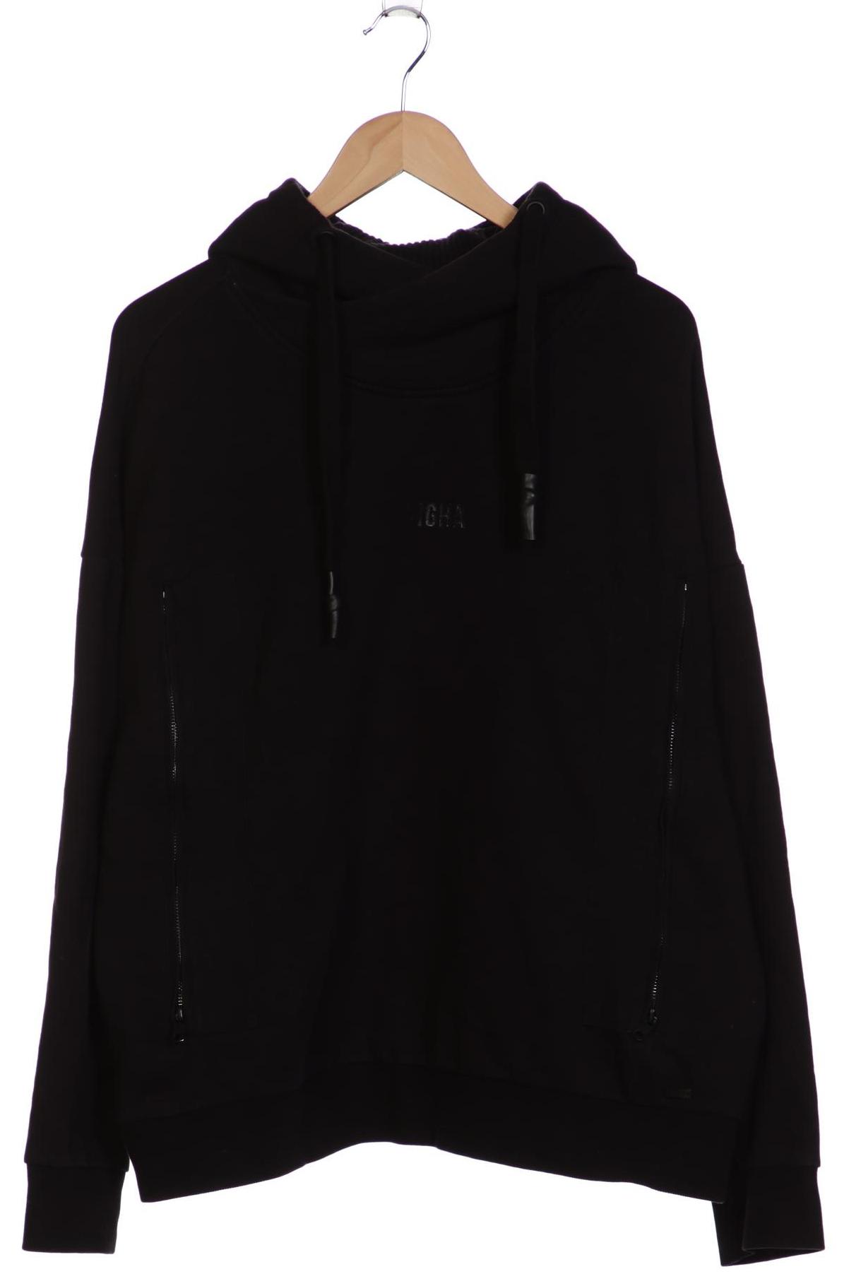 

tigha Herren Kapuzenpullover, schwarz, Gr. 48