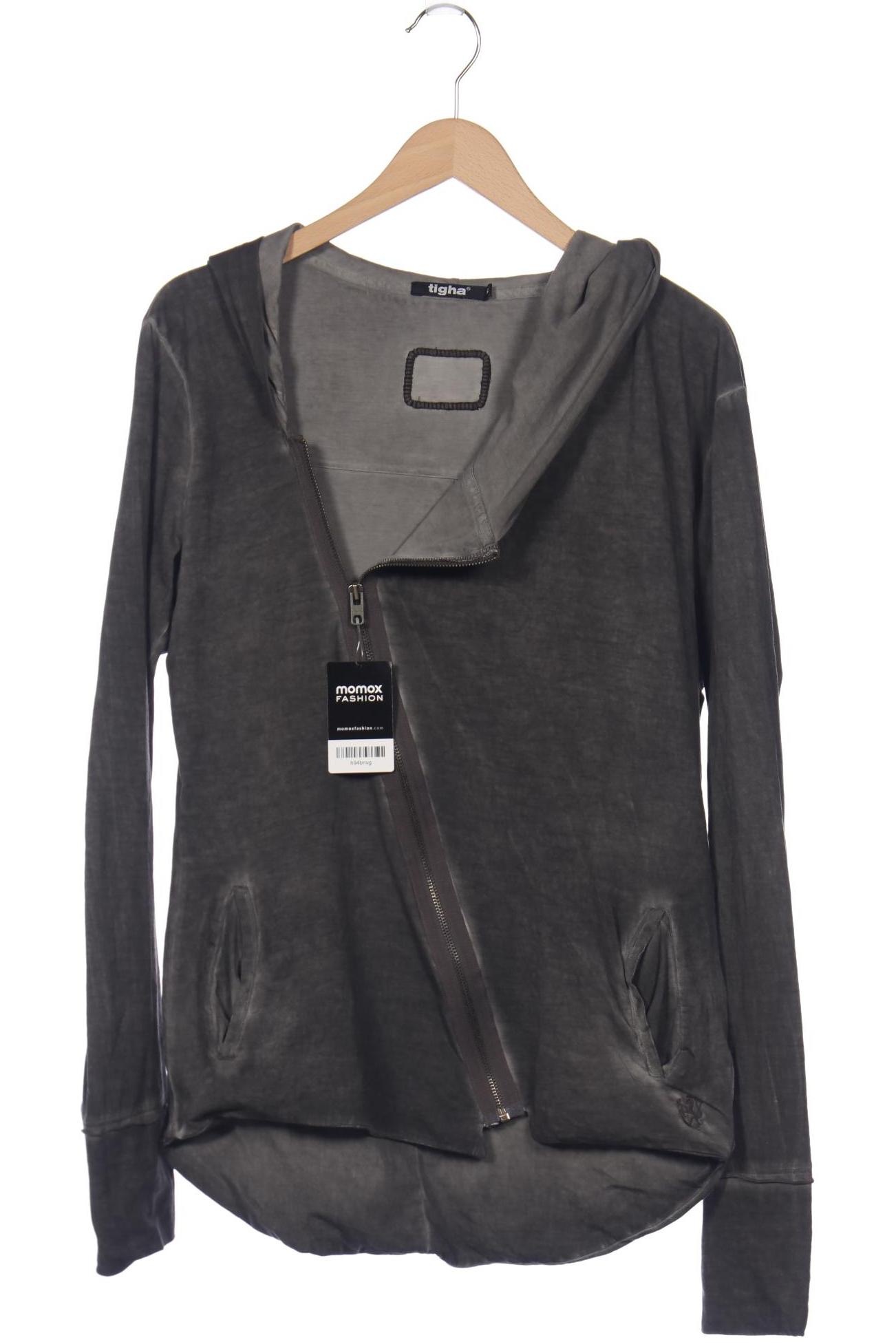 

tigha Herren Kapuzenpullover, grau