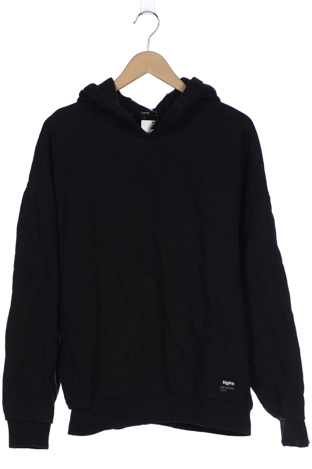 

tigha Herren Kapuzenpullover, schwarz