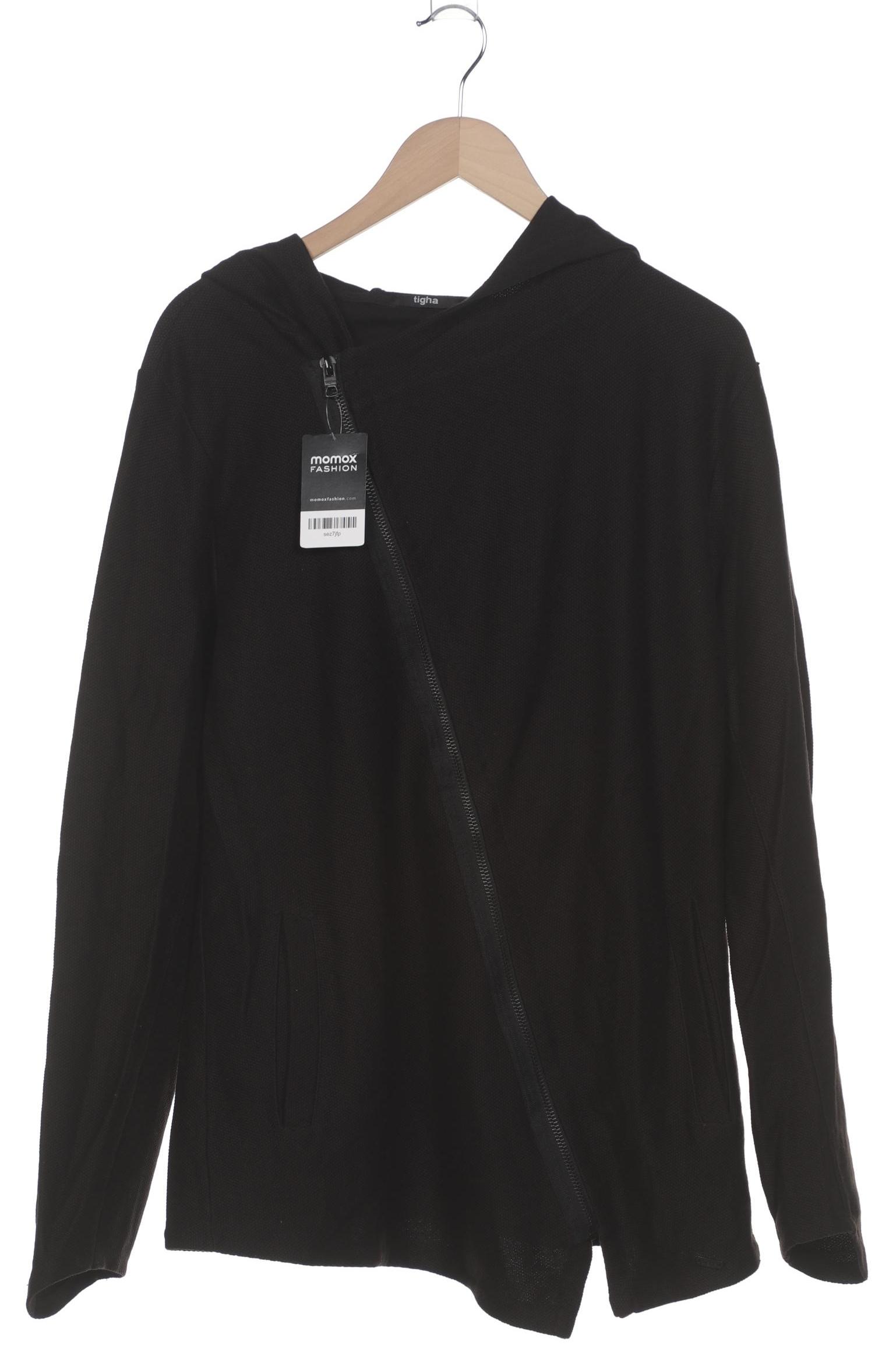 

tigha Herren Kapuzenpullover, schwarz, Gr. 54