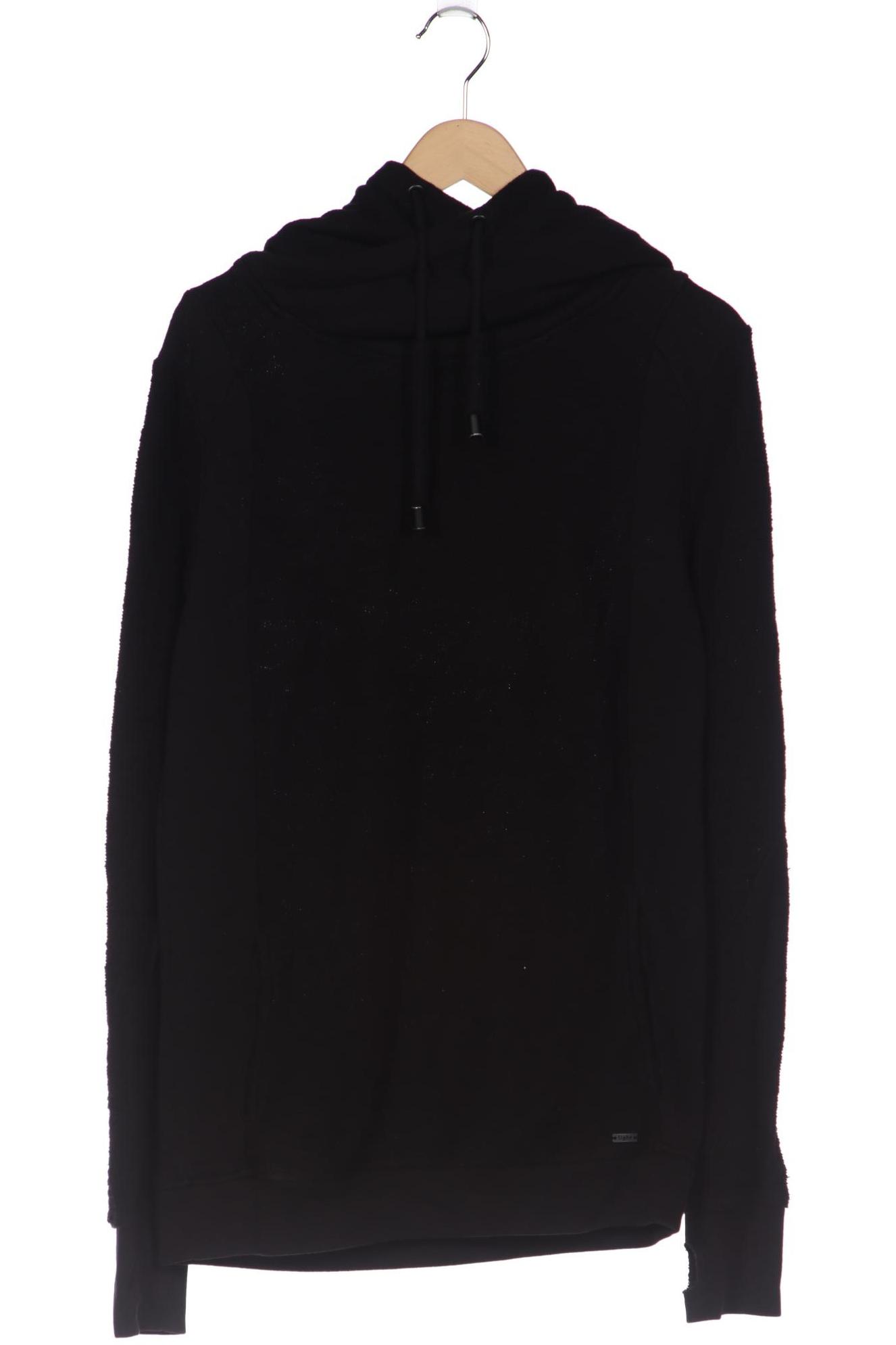 

tigha Herren Kapuzenpullover, schwarz