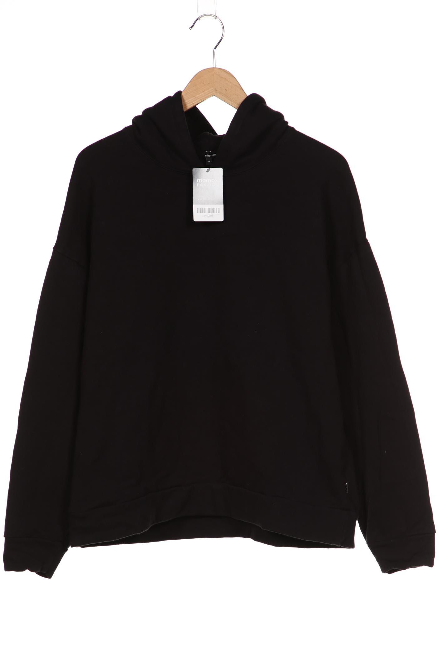 

tigha Herren Kapuzenpullover, schwarz